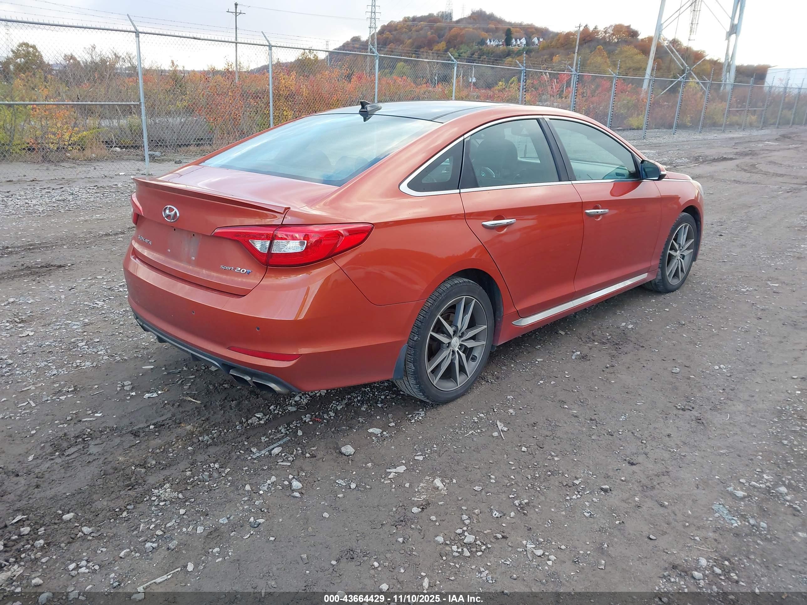 HYUNDAI SONATA image 4