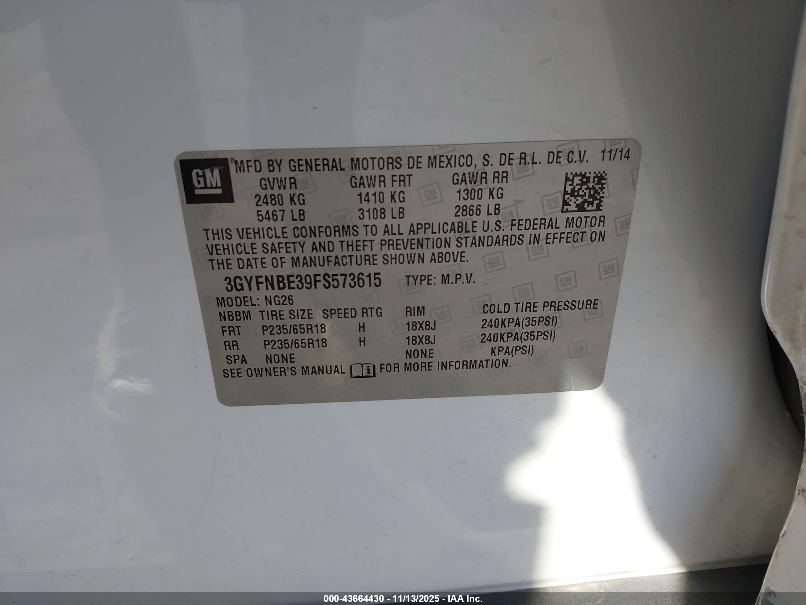 CADILLAC SRX image 9