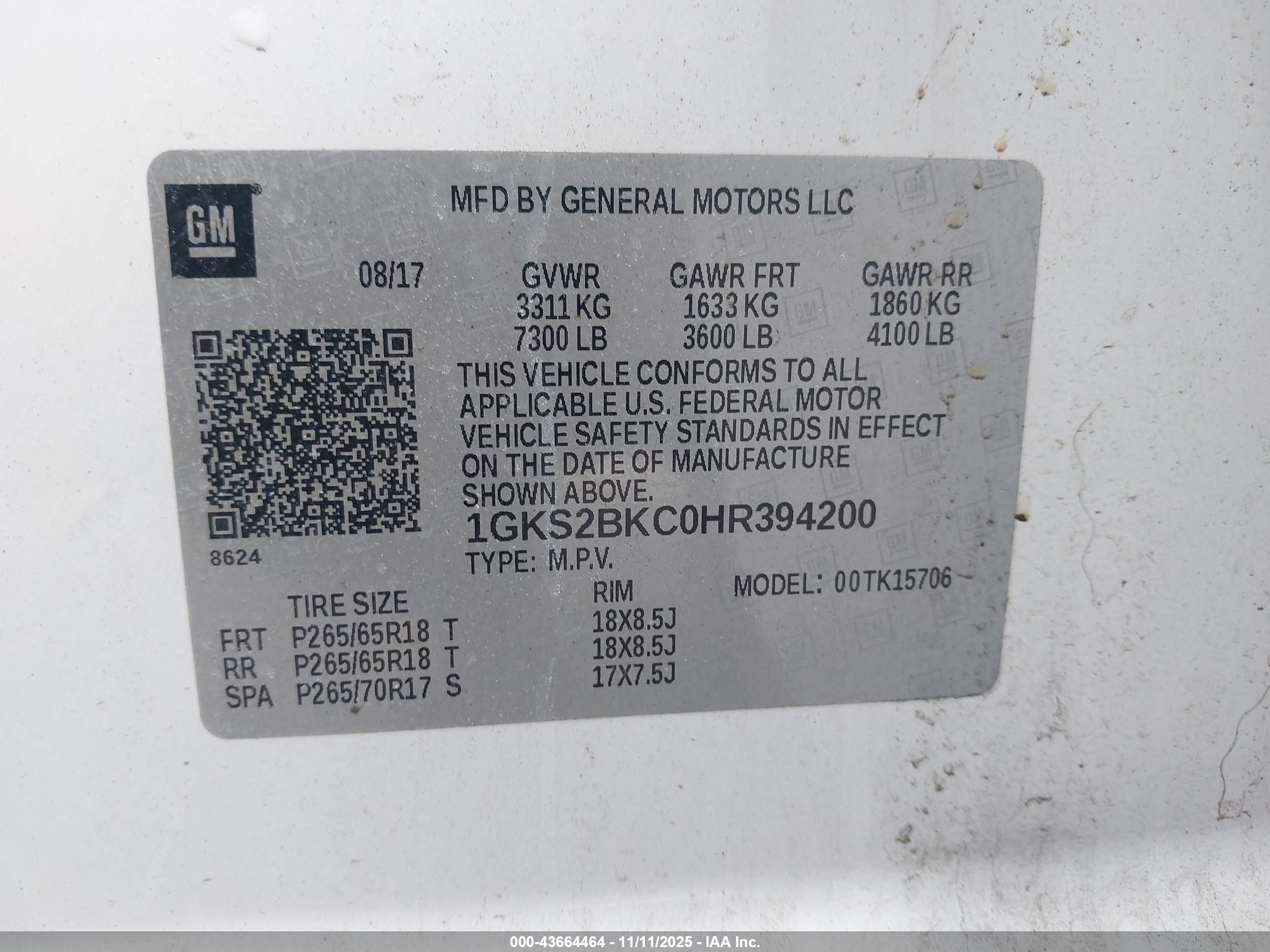 GMC YUKON image 9
