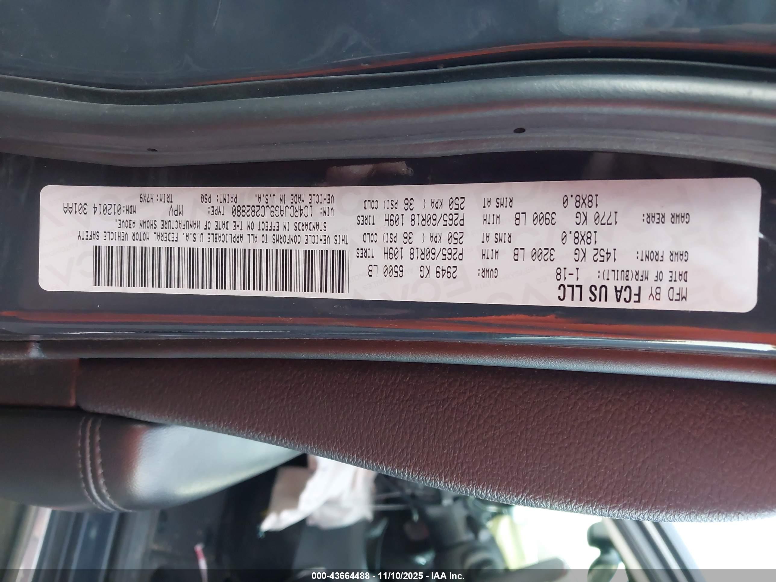 DODGE DURANGO image 9