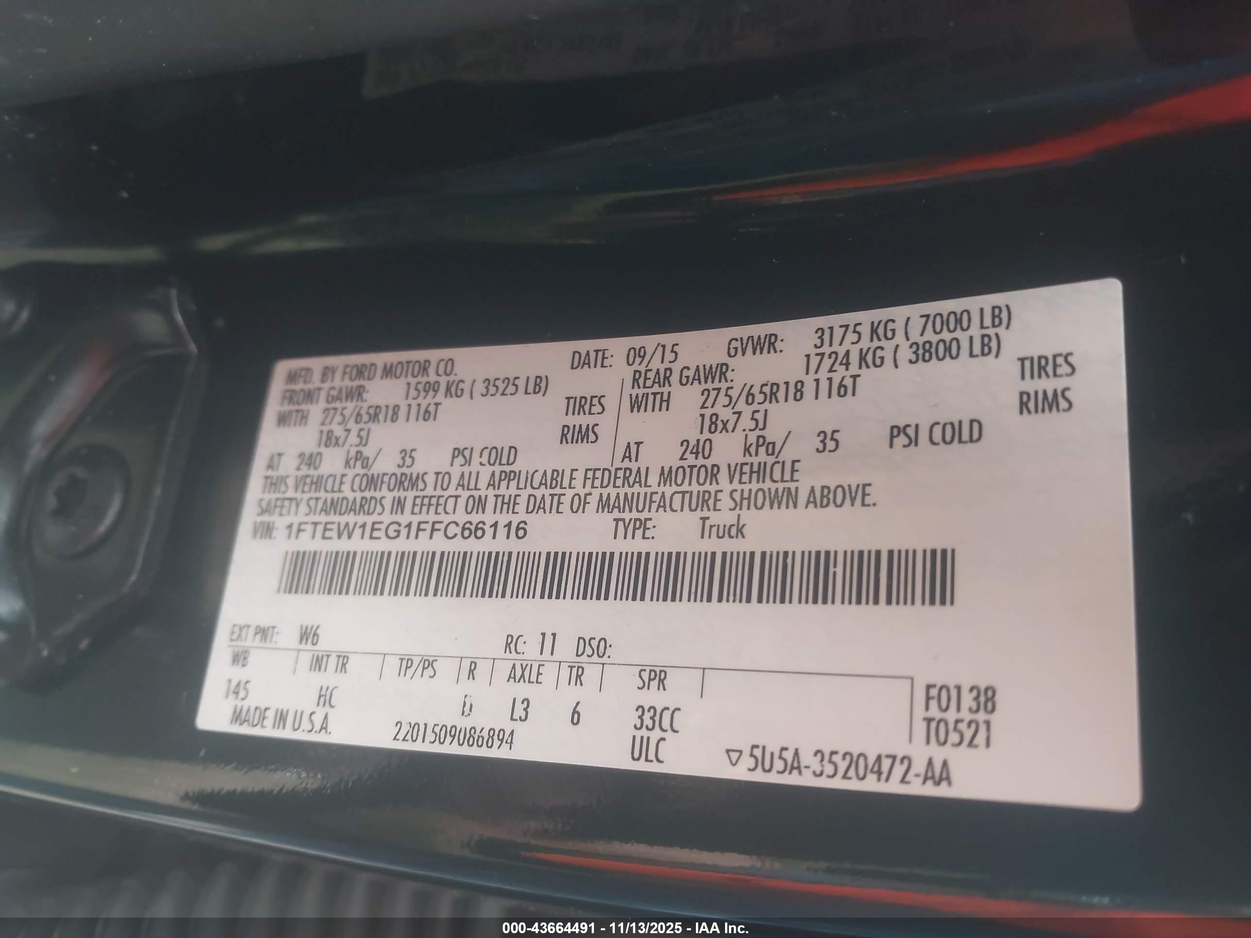 FORD F-150 image 9