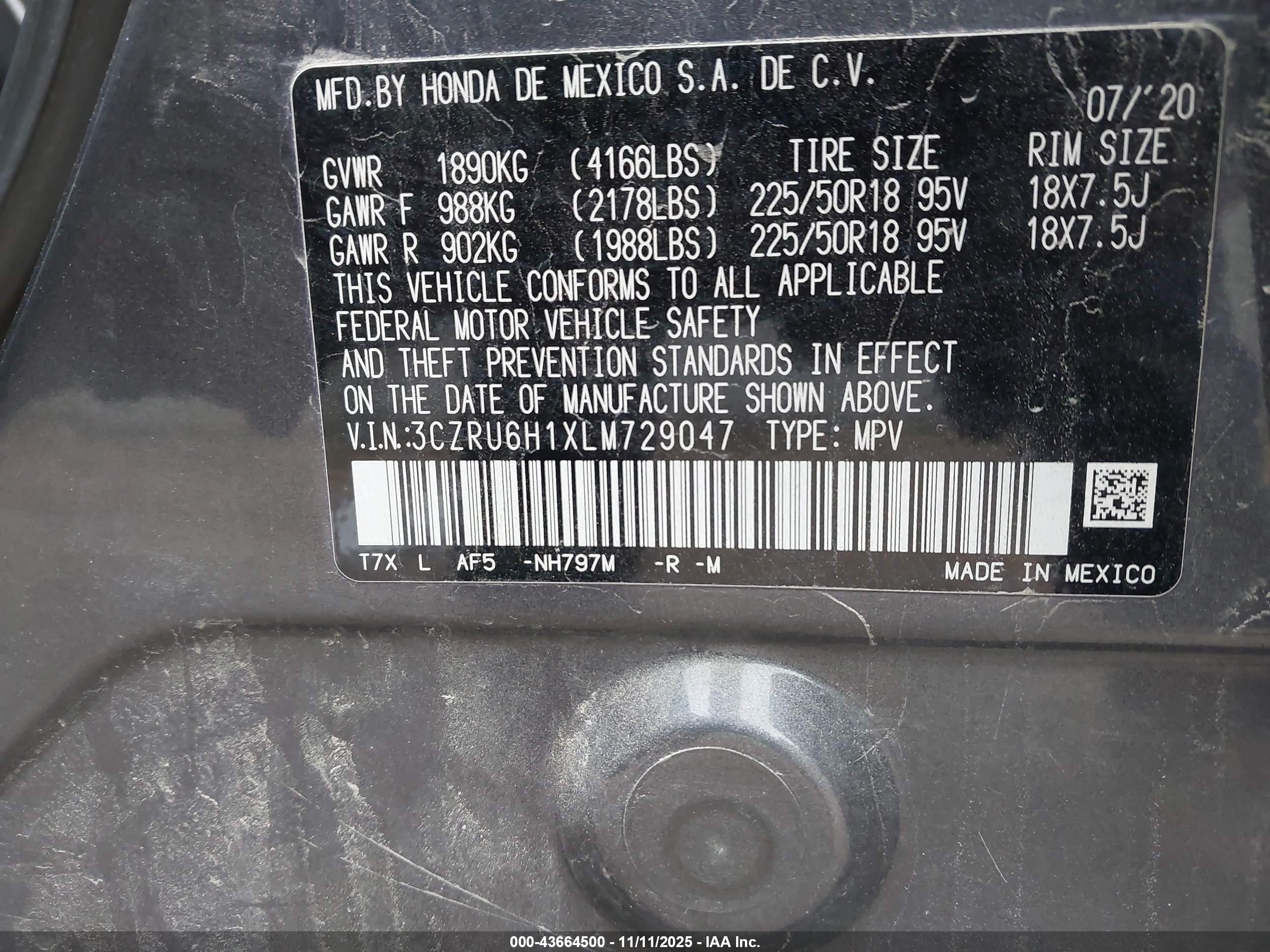 HONDA HR-V image 9