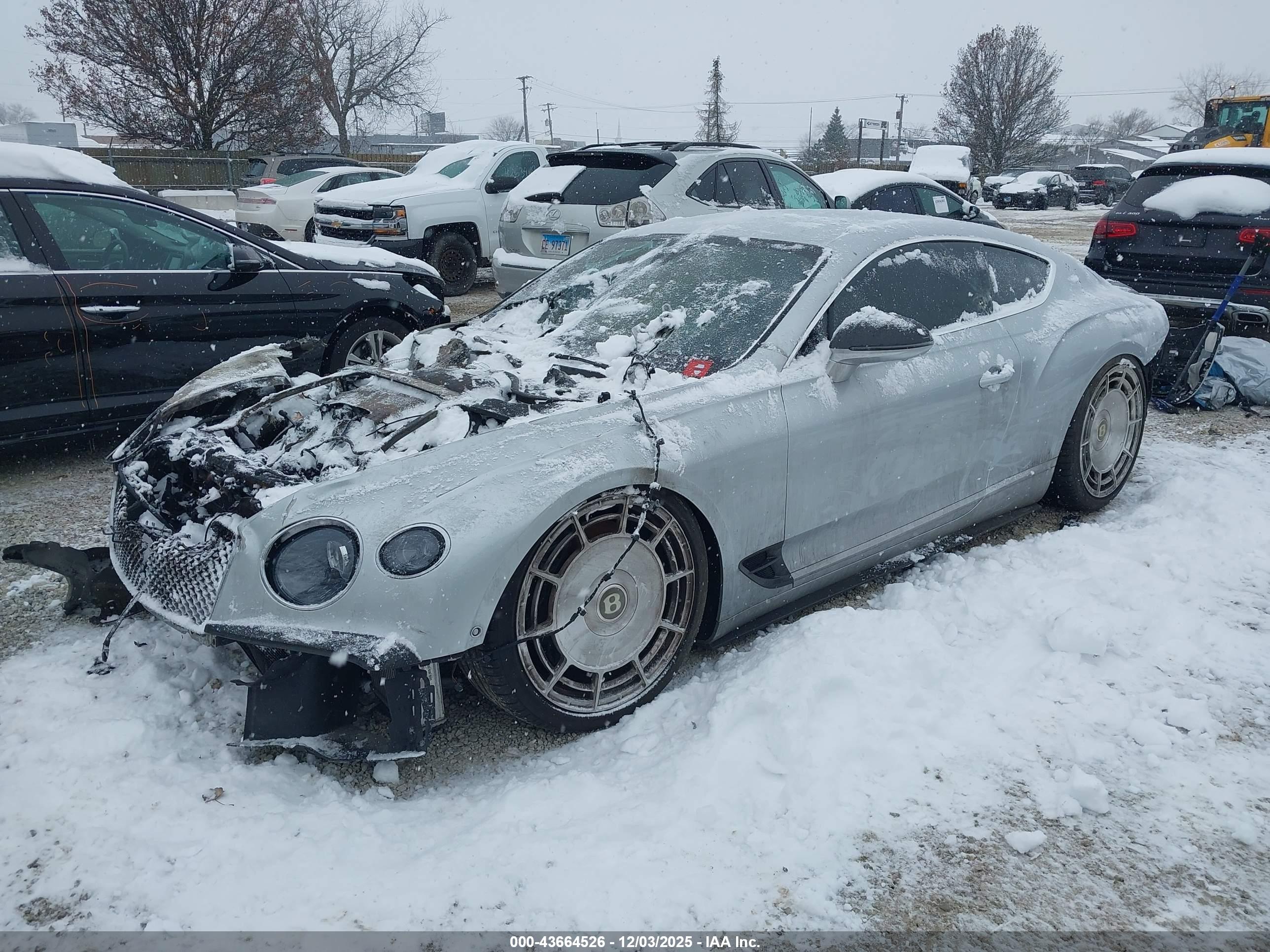 BENTLEY CONTINENTAL image 2
