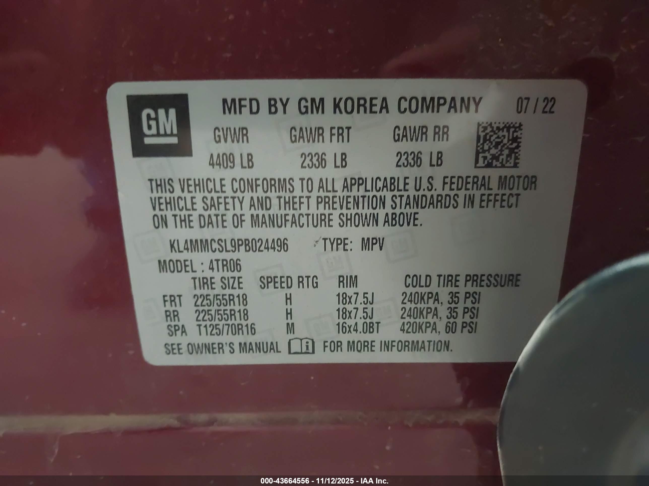 BUICK ENCORE image 9