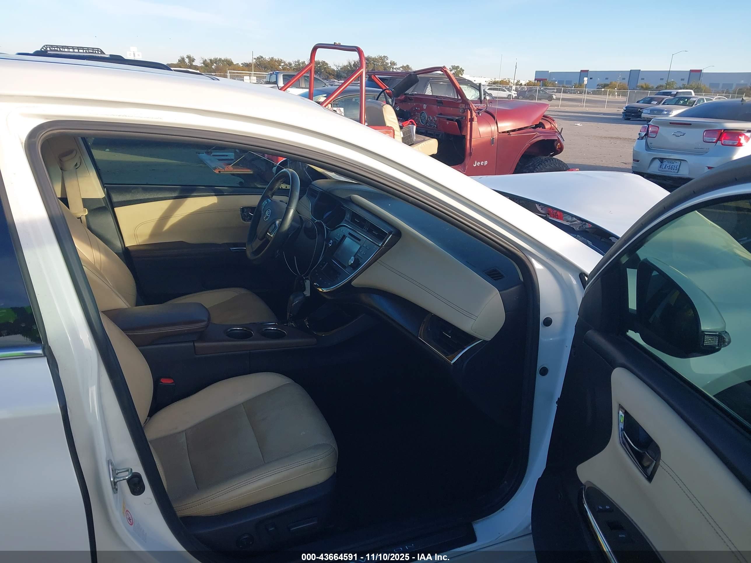 TOYOTA AVALON image 5