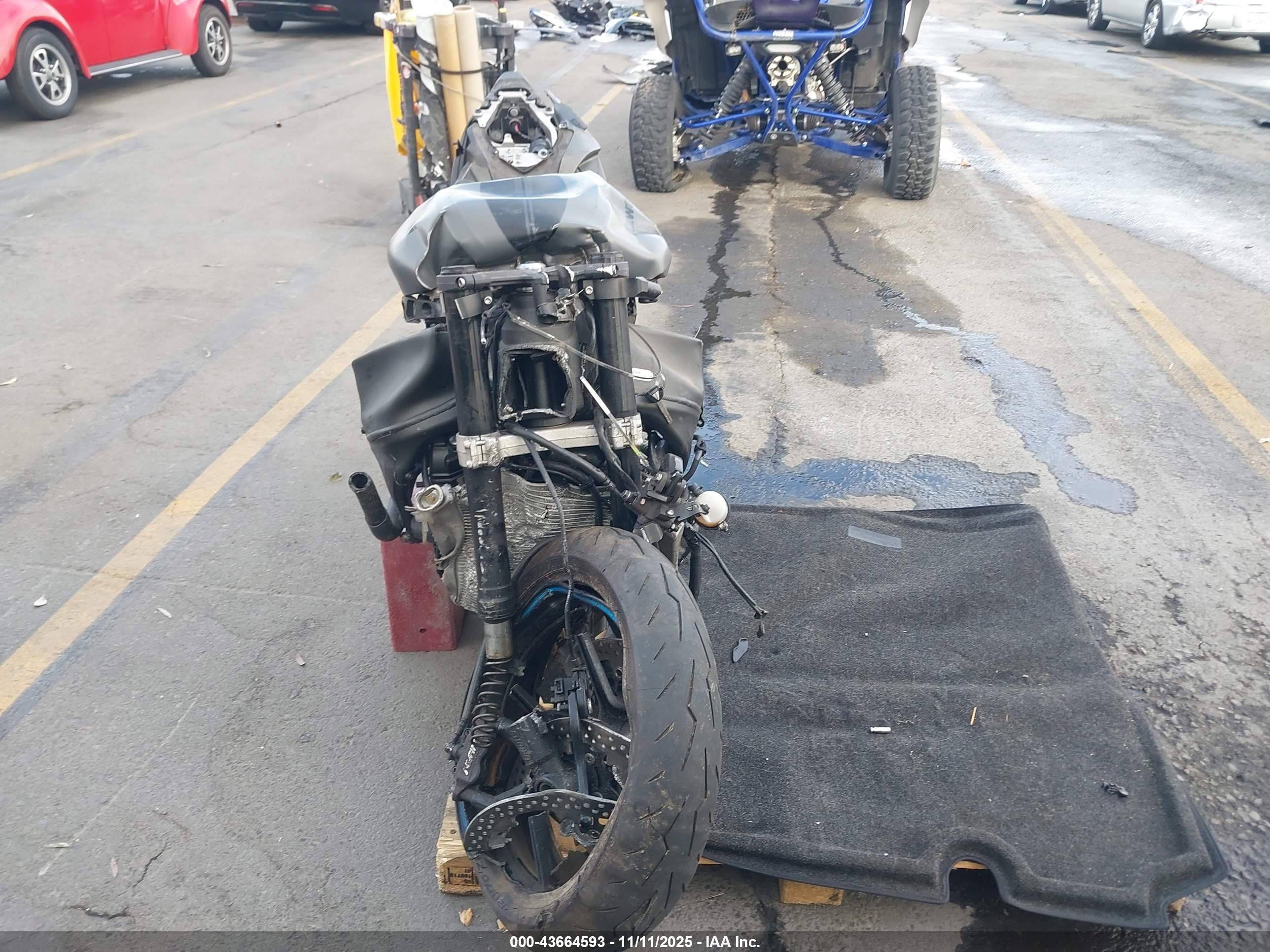 KAWASAKI ZX636 image 5