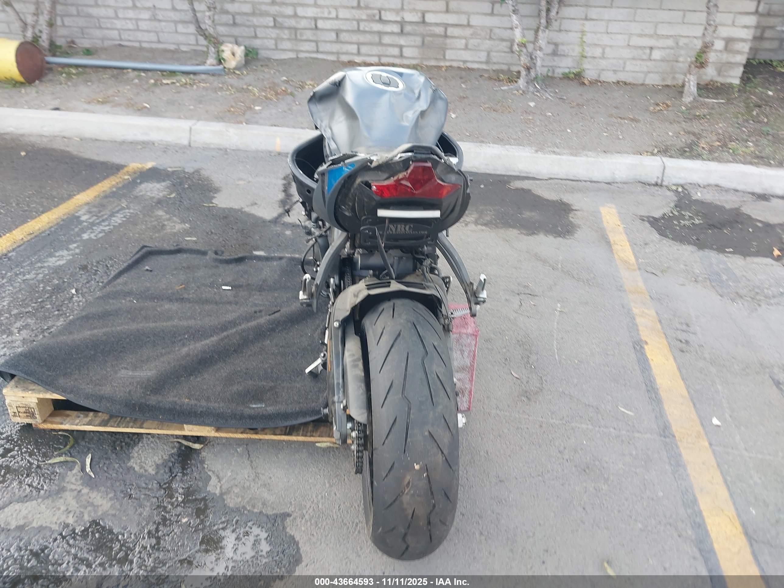 KAWASAKI ZX636 image 6