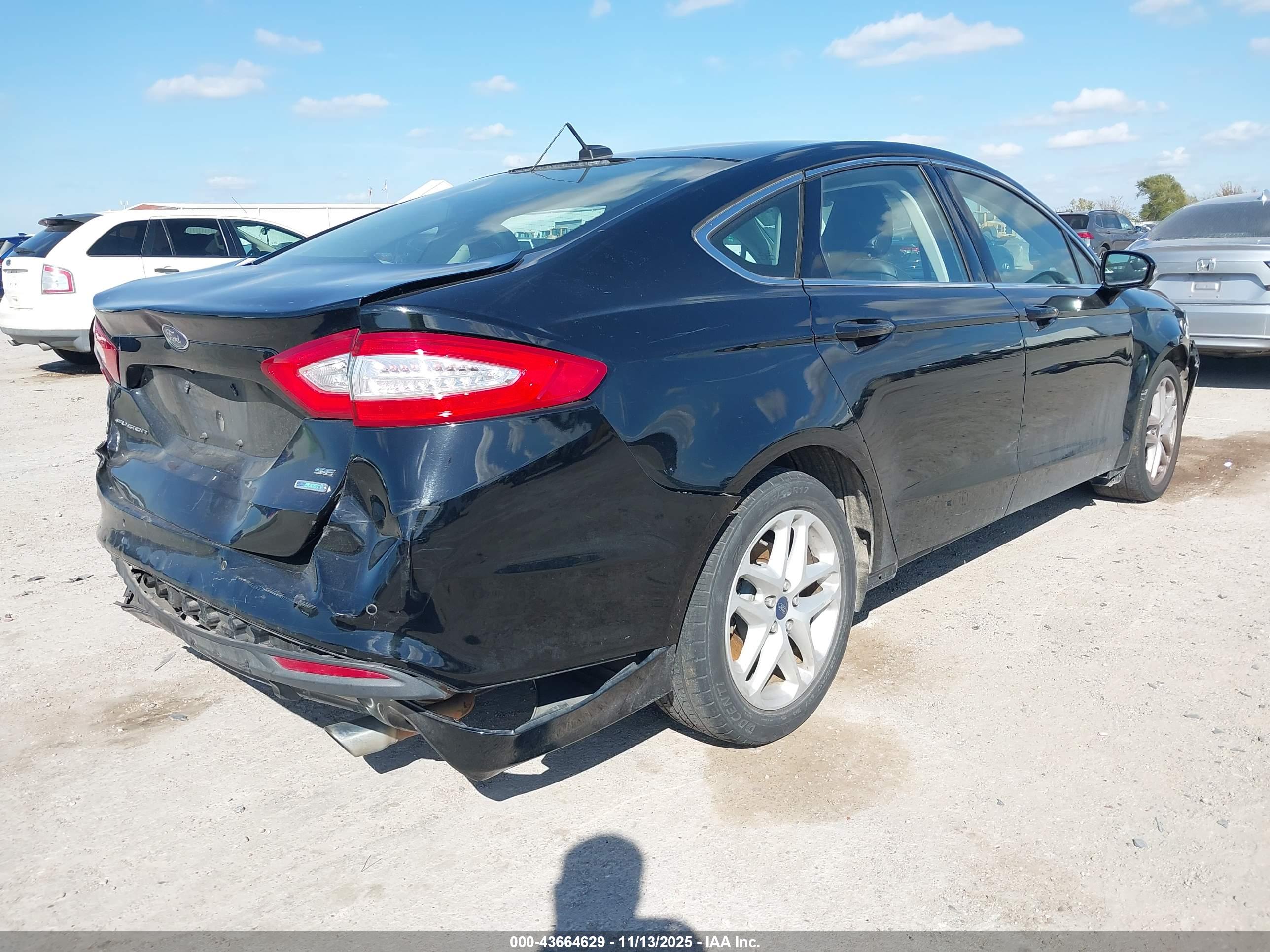 FORD FUSION image 4