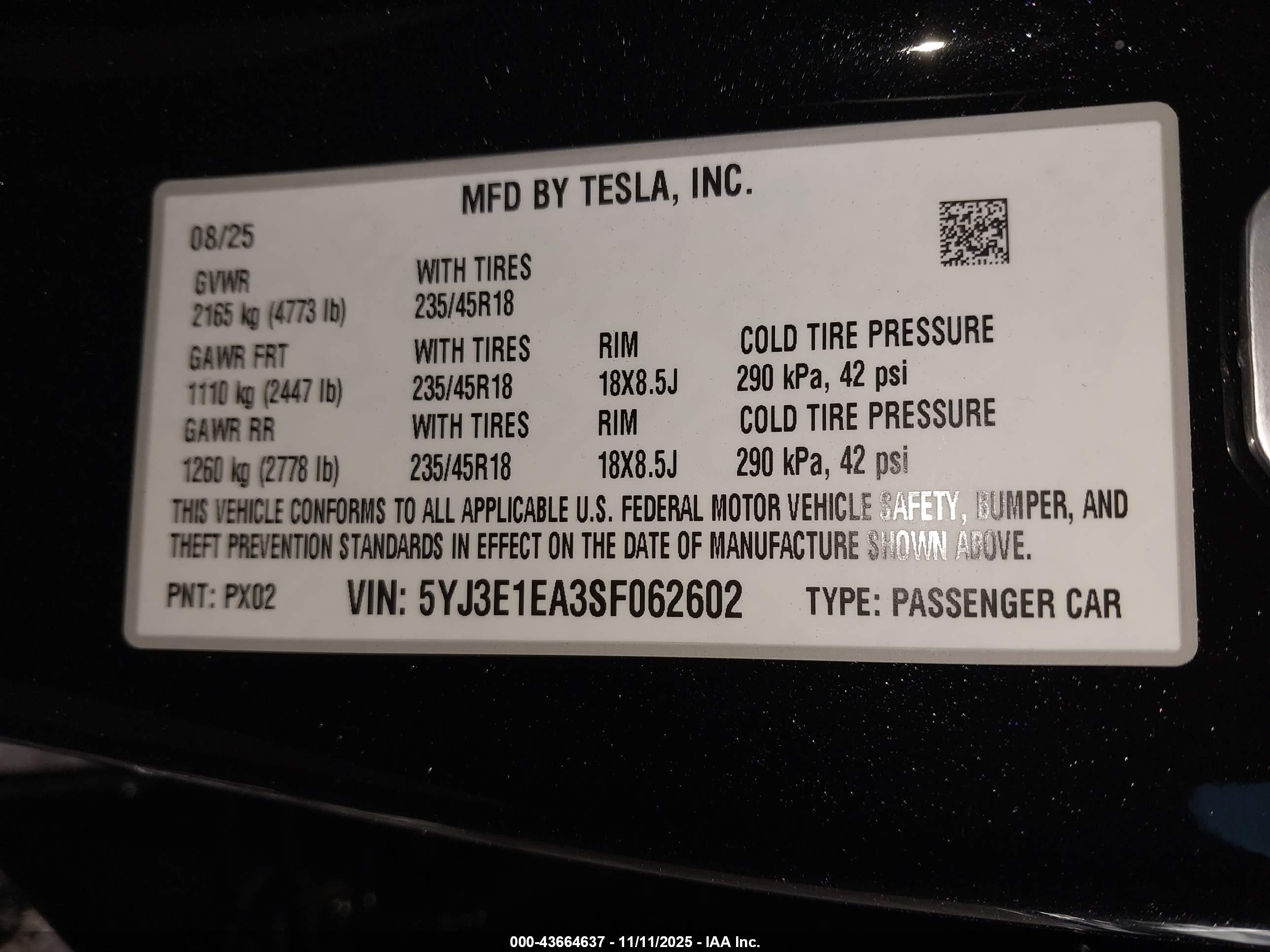 TESLA MODEL image 9