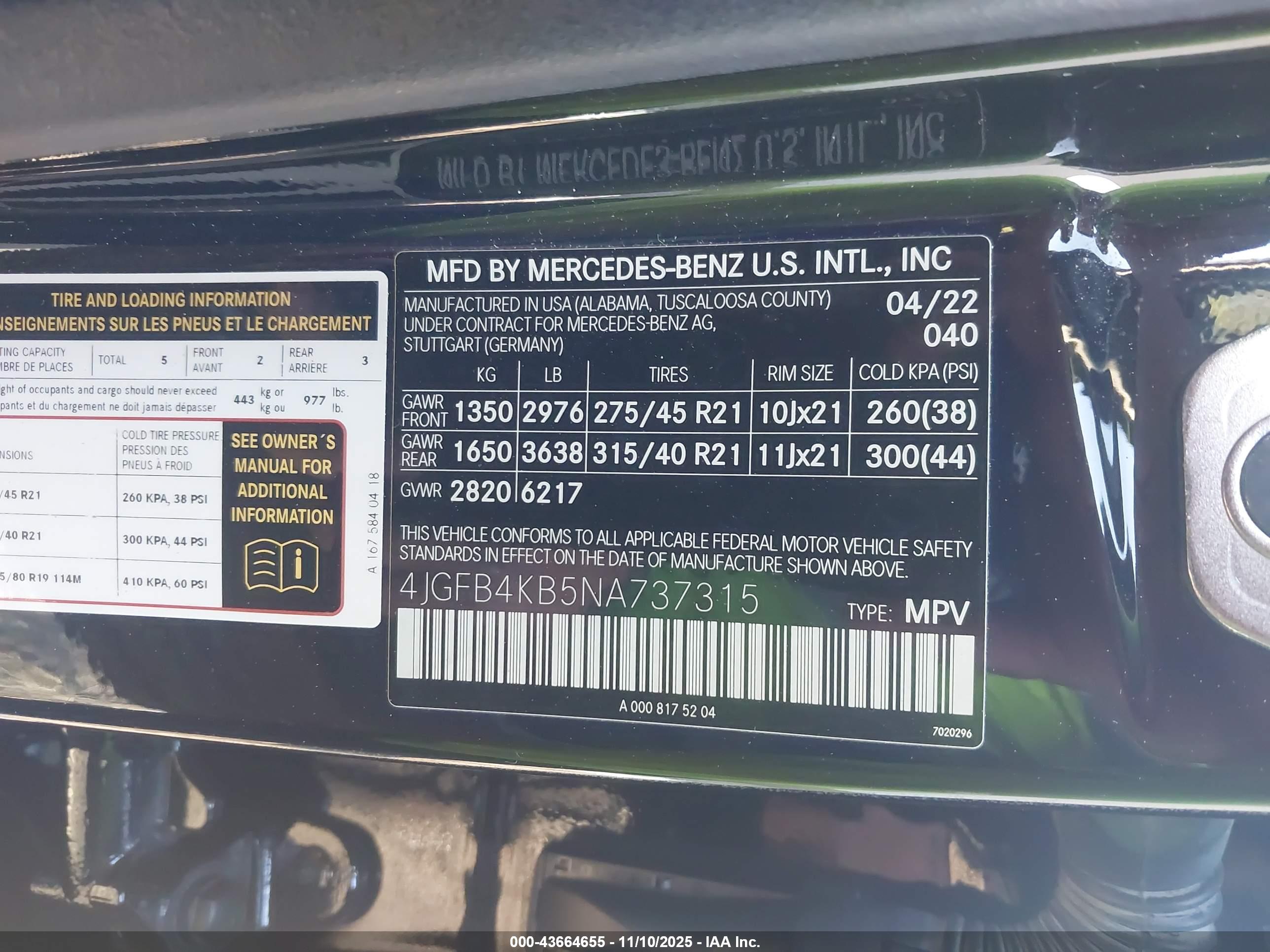 MERCEDES-BENZ GLE image 9