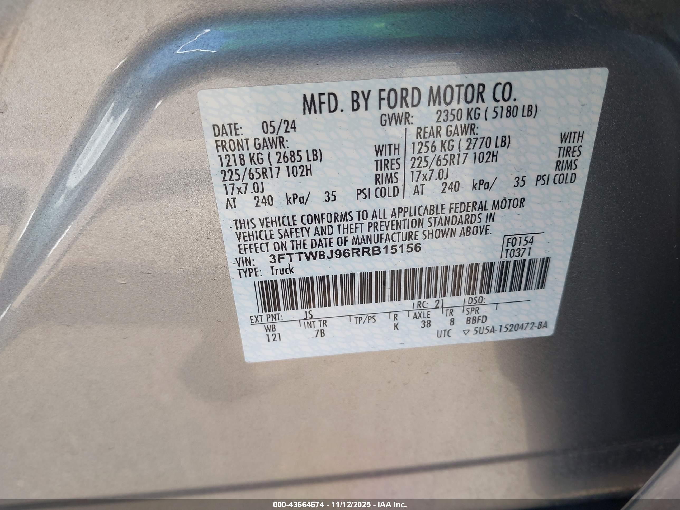 FORD MAVERICK image 9