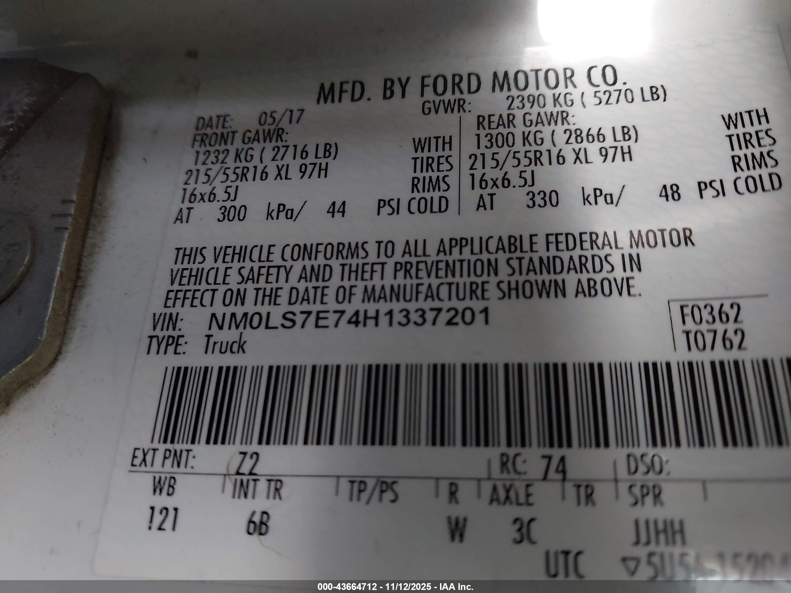 FORD TRANSIT image 9