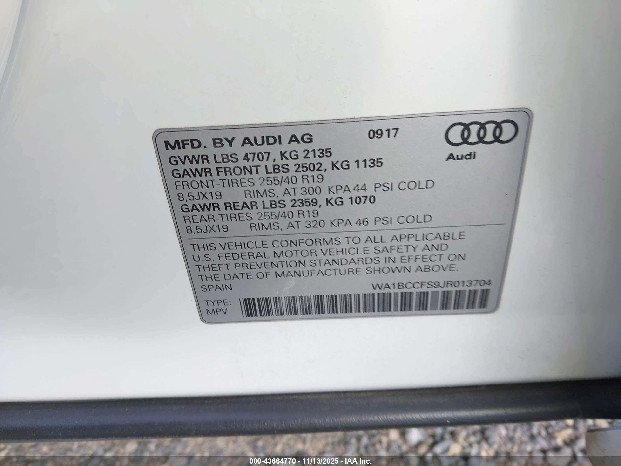 AUDI Q3 image 9