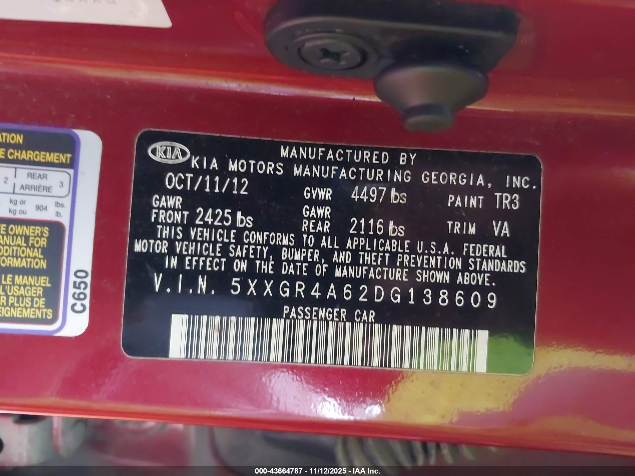 KIA OPTIMA image 9