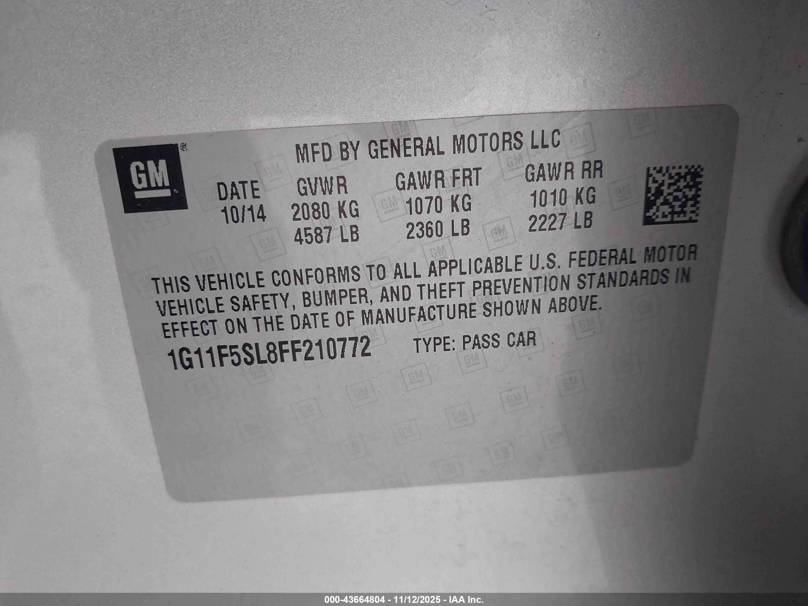 CHEVROLET MALIBU image 9