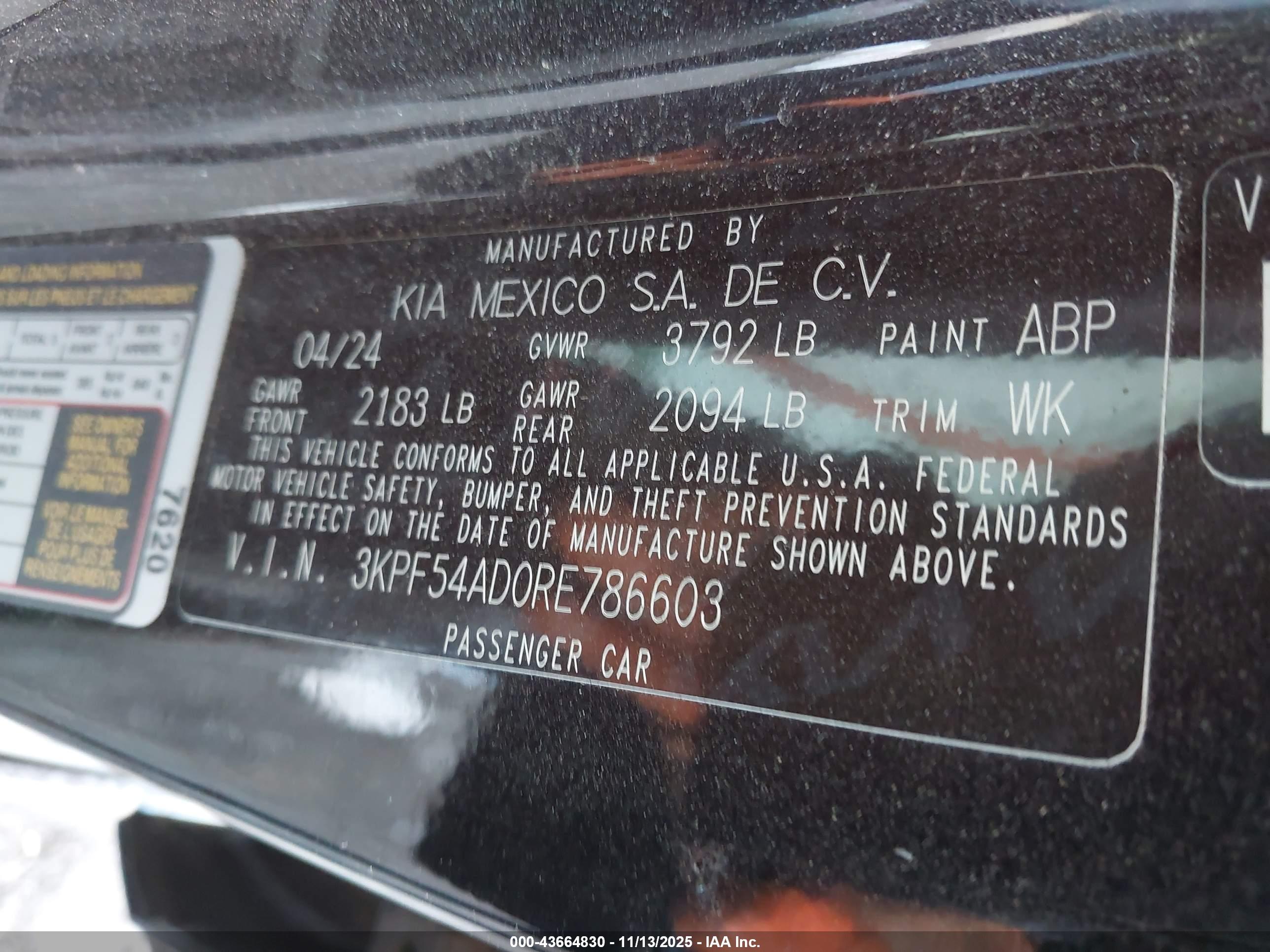 KIA FORTE image 9