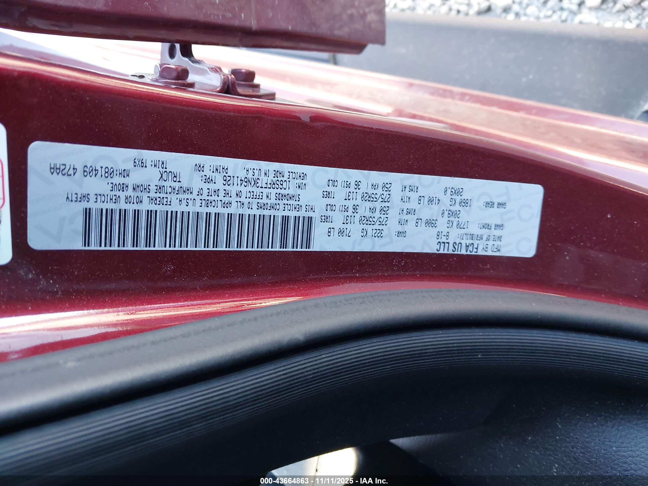 RAM 1500 image 9