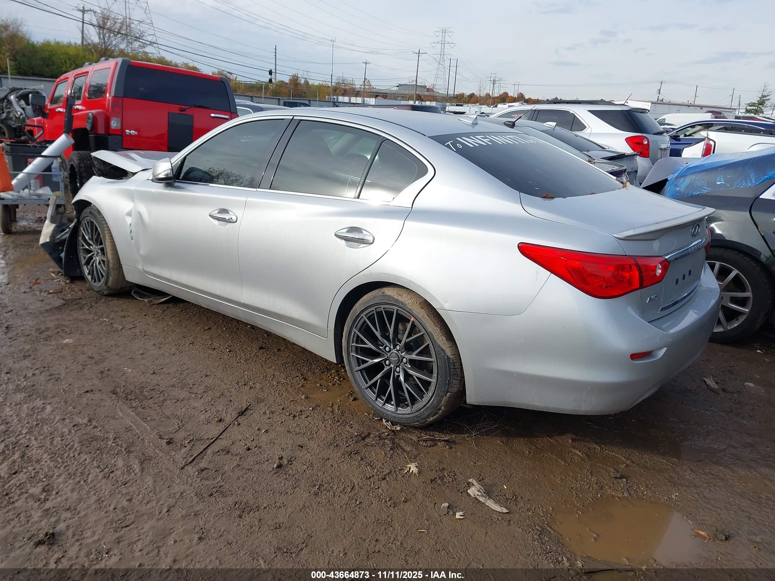 INFINITI Q50 image 3