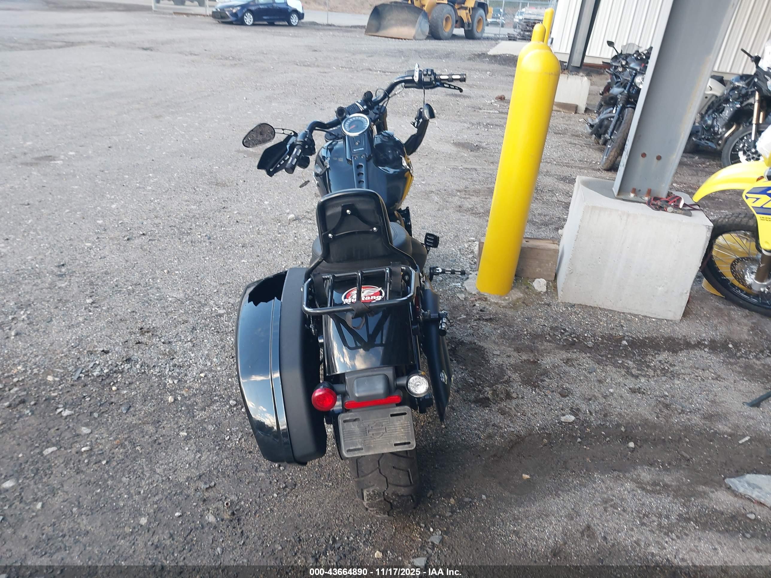 HARLEY-DAVIDSON FLSB image 6