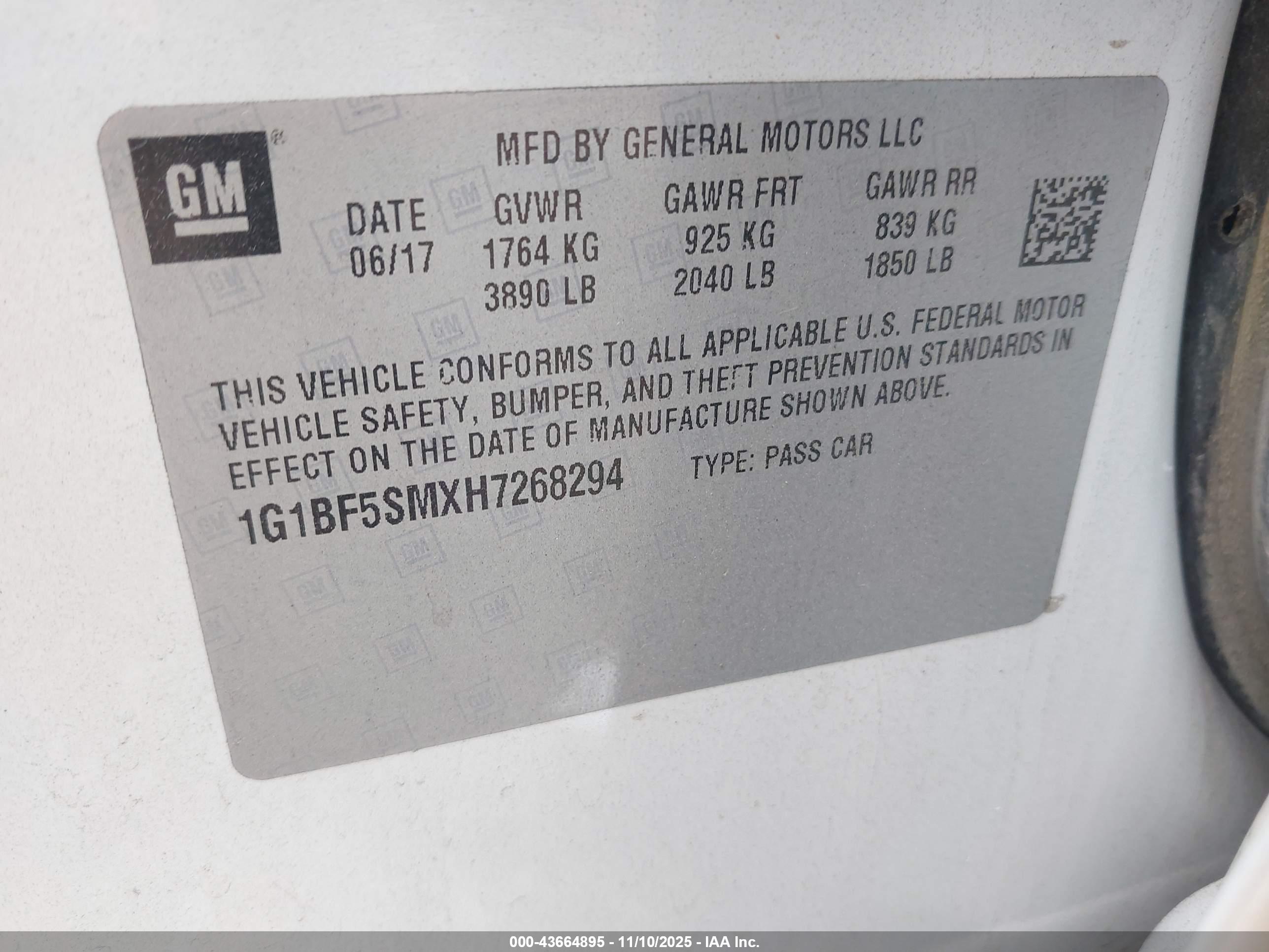 CHEVROLET CRUZE image 9