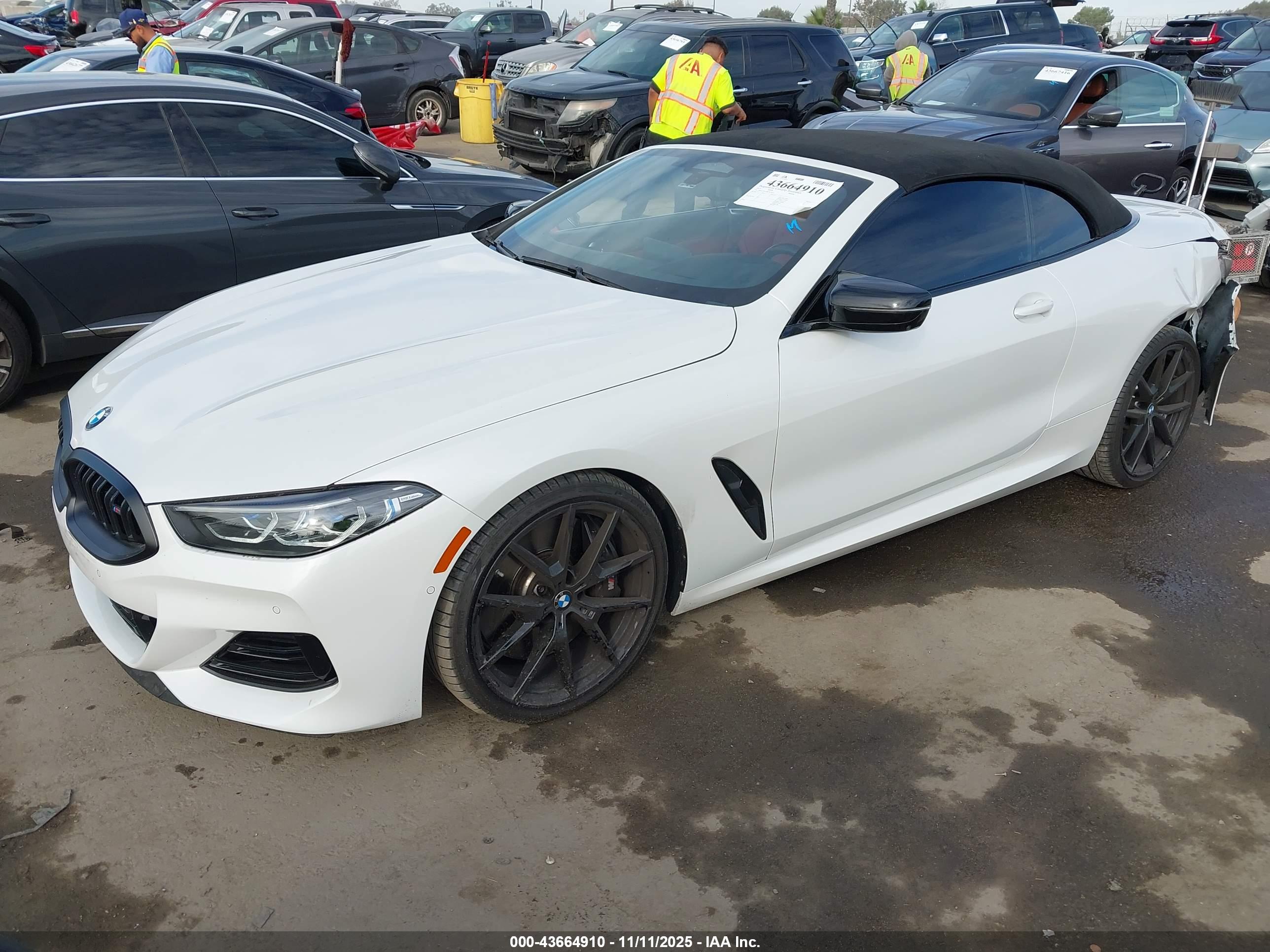 BMW M850I image 2