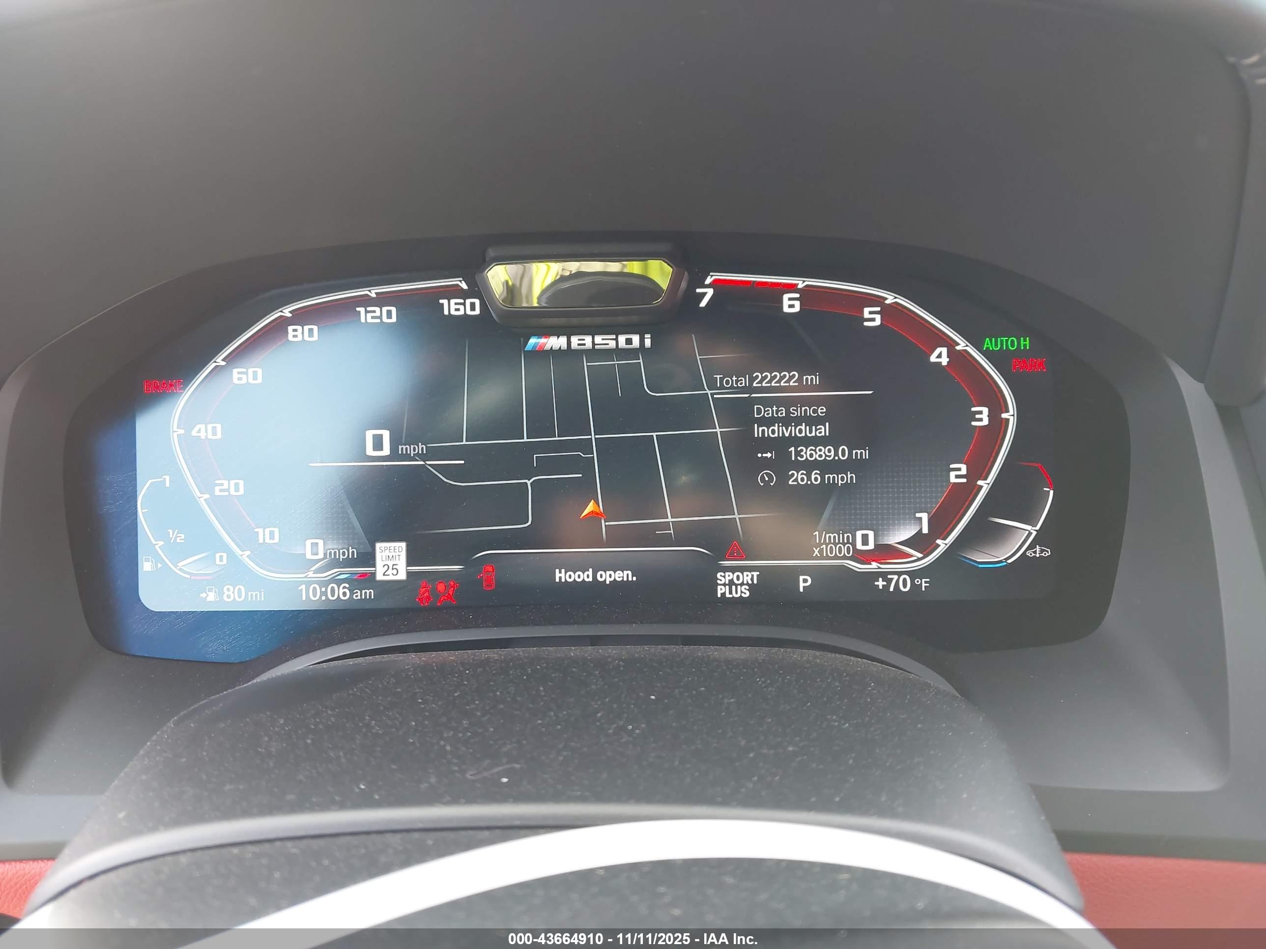 BMW M850I image 7