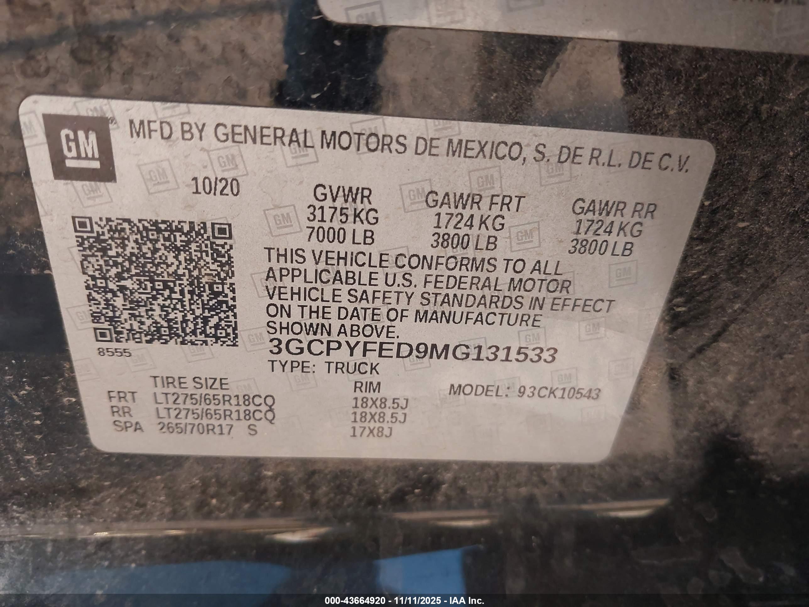 CHEVROLET SILVERADO image 9