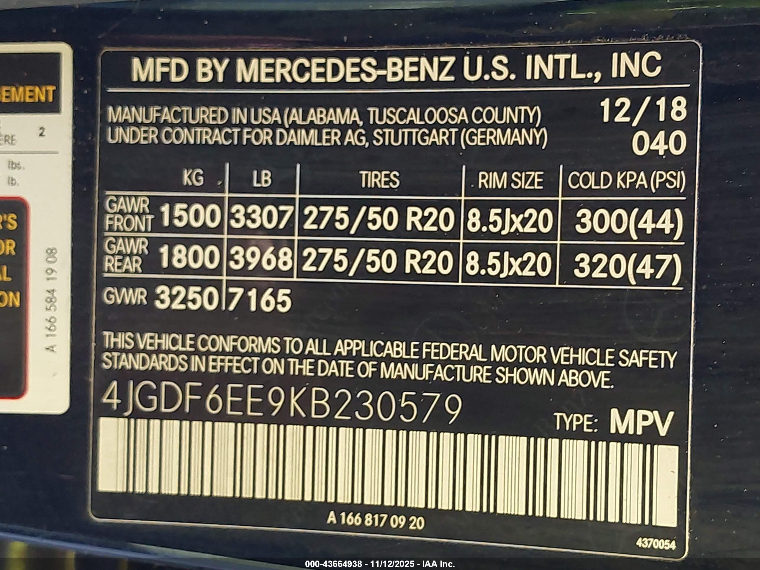 MERCEDES-BENZ GLS image 9