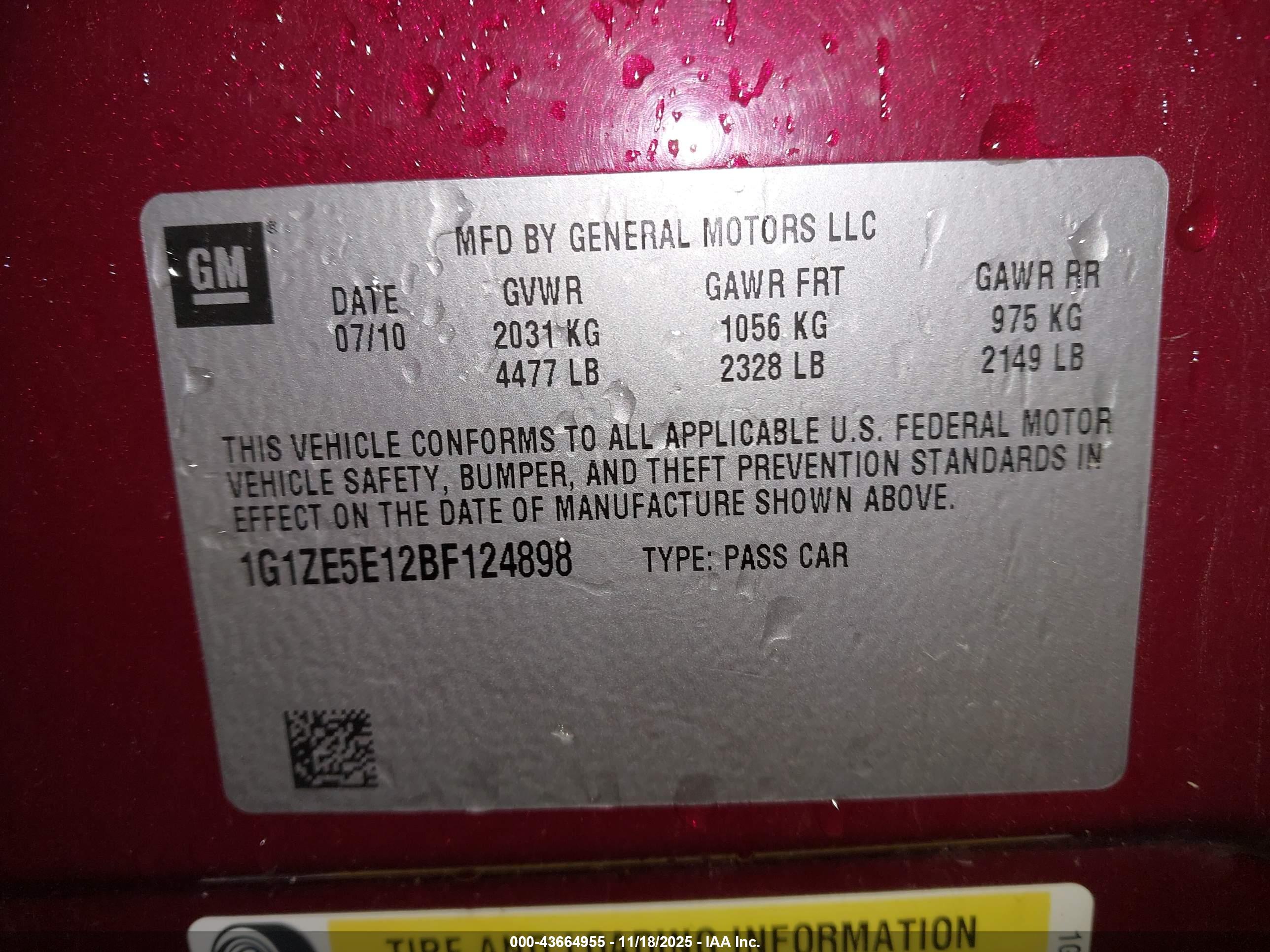CHEVROLET MALIBU image 9