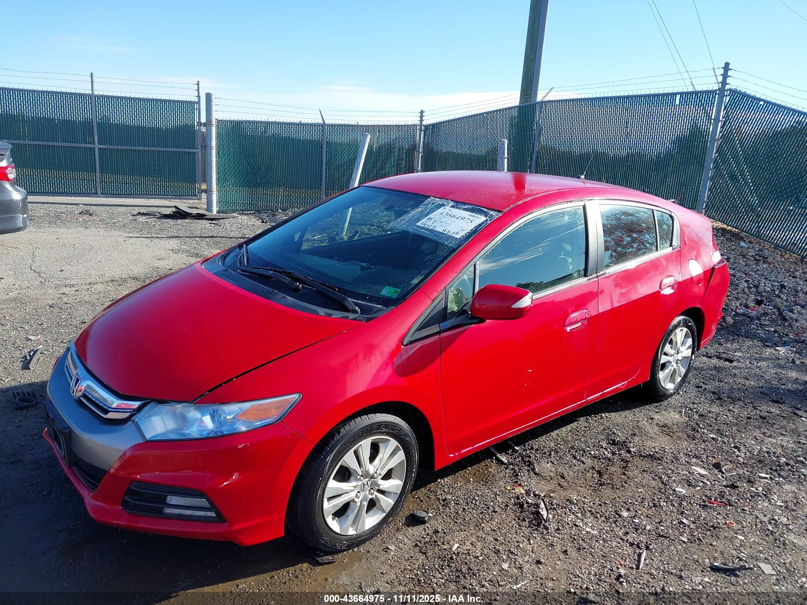 HONDA INSIGHT image 2