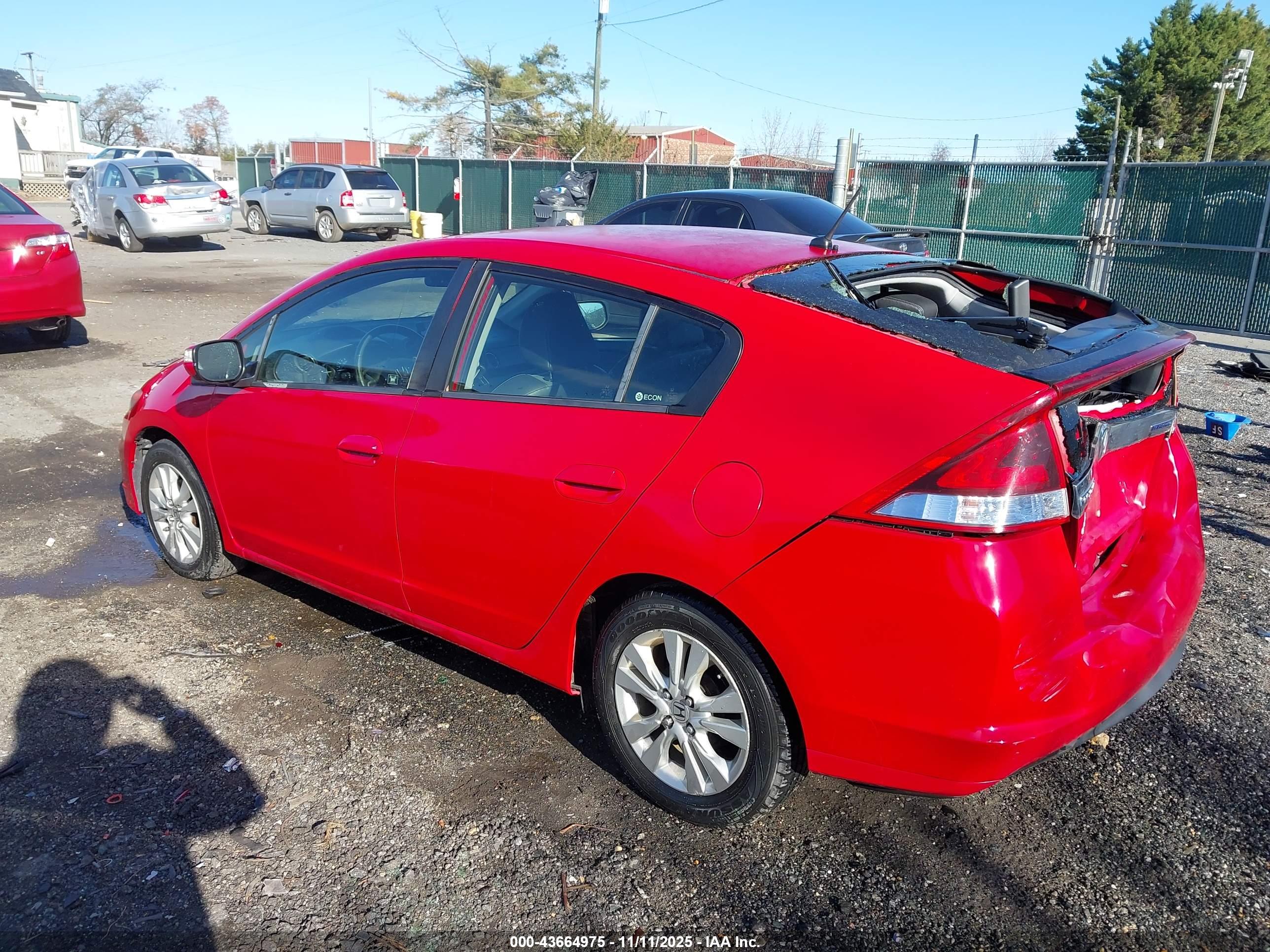 HONDA INSIGHT image 3