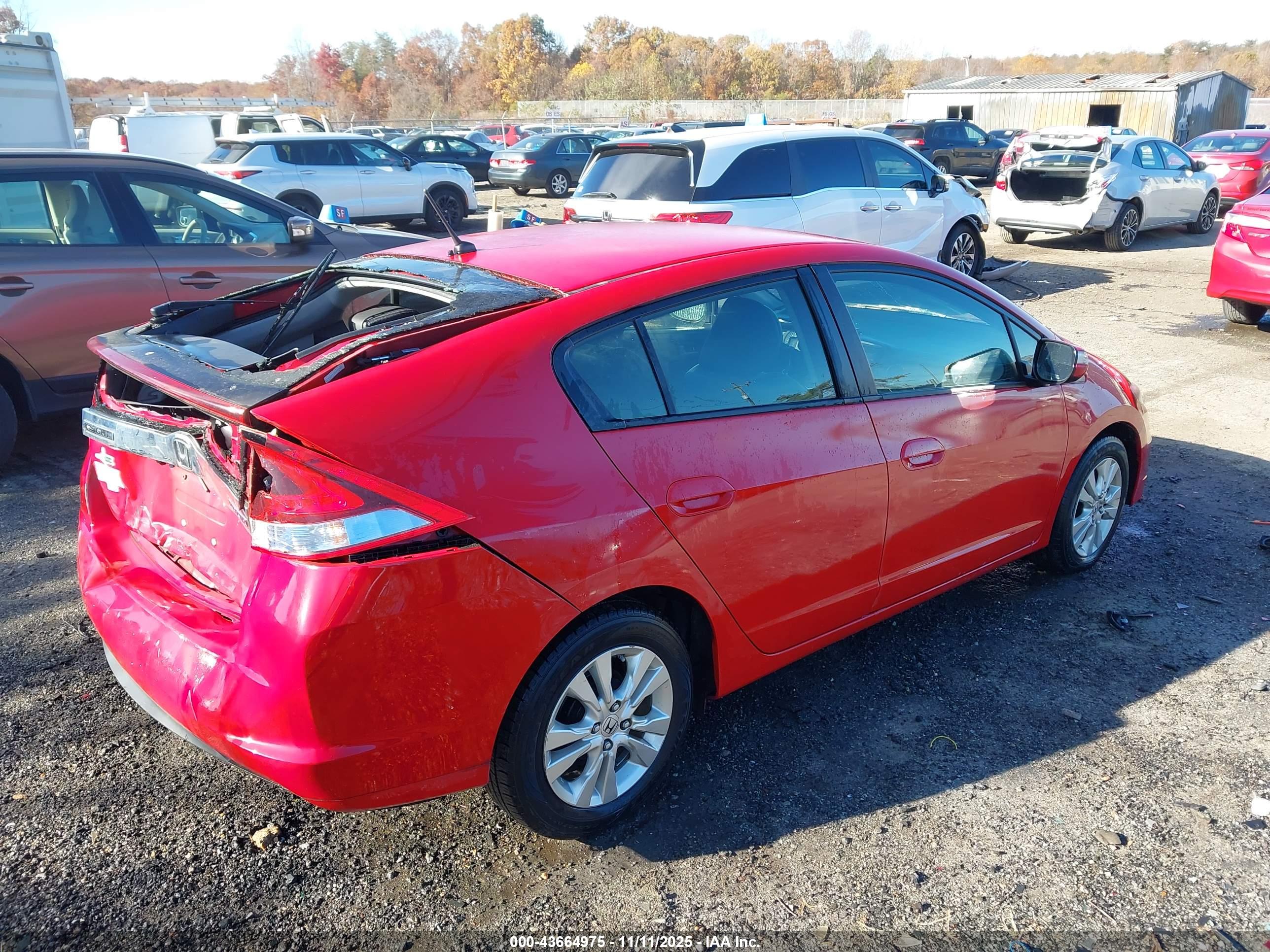 HONDA INSIGHT image 4