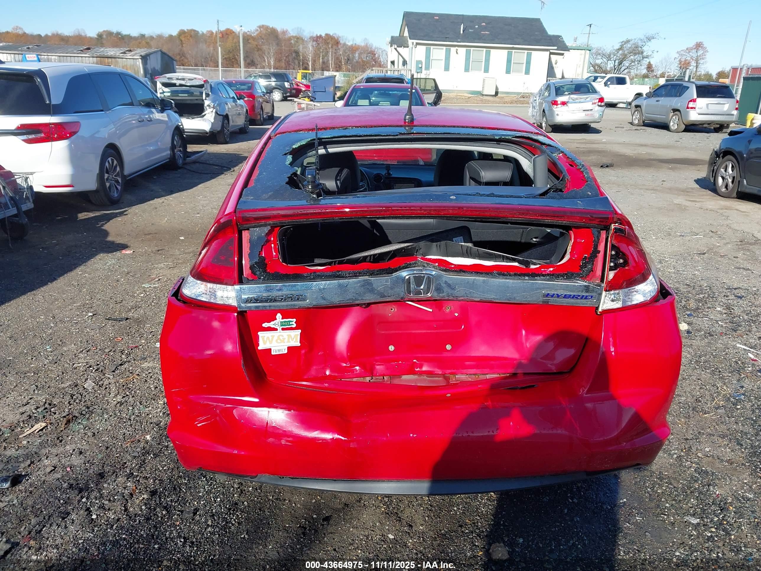 HONDA INSIGHT image 6