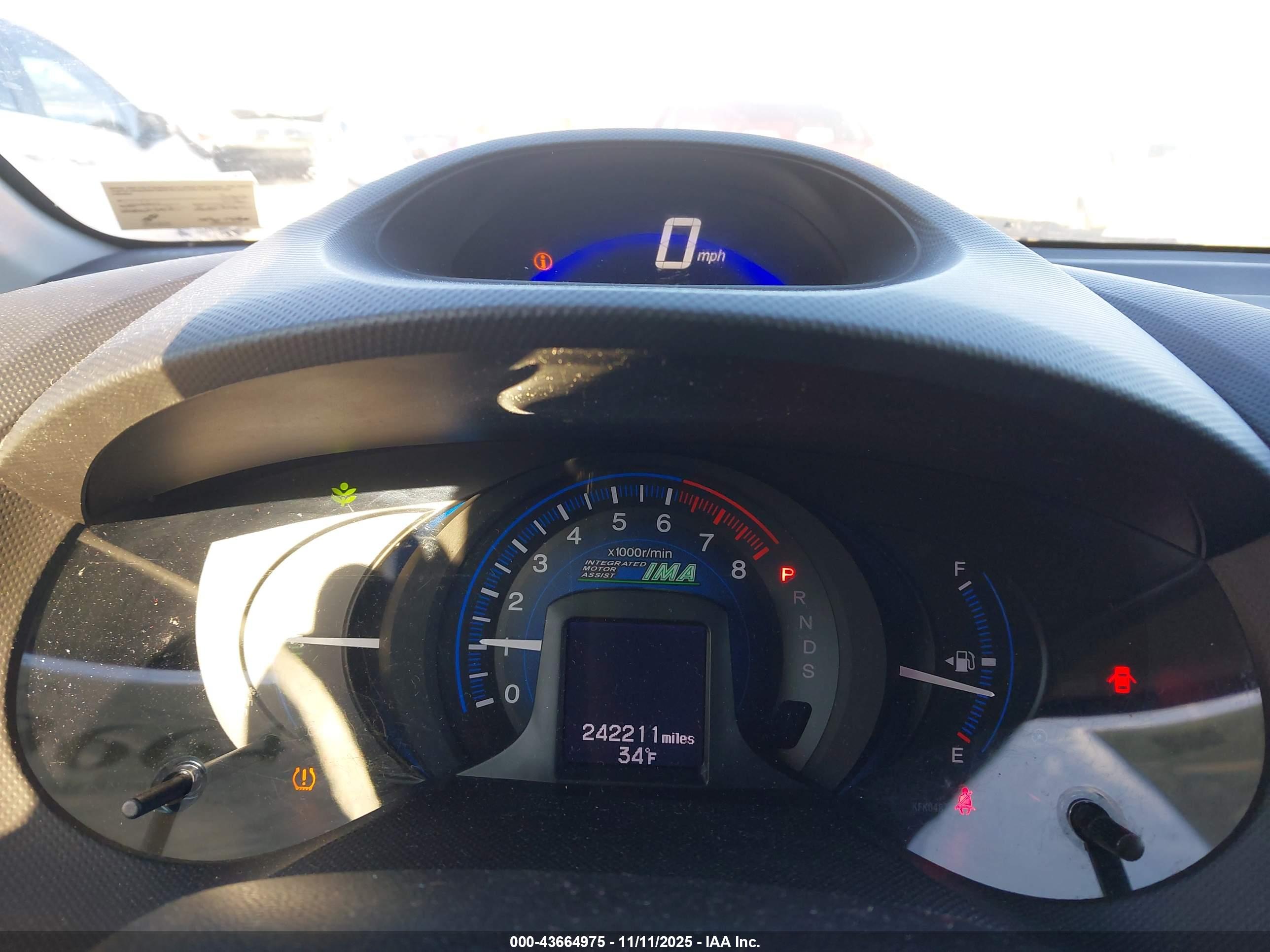 HONDA INSIGHT image 7