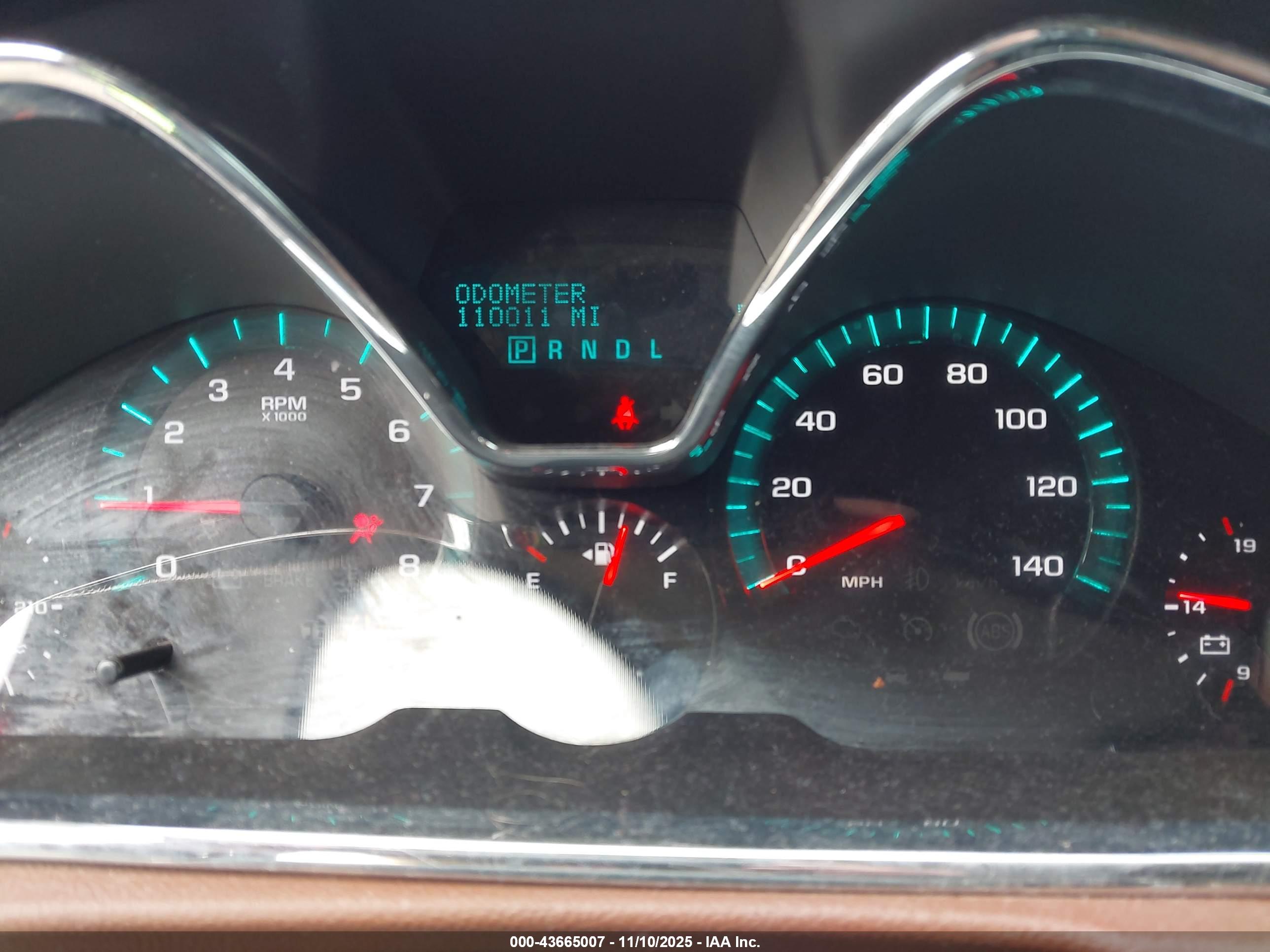CHEVROLET TRAVERSE image 7