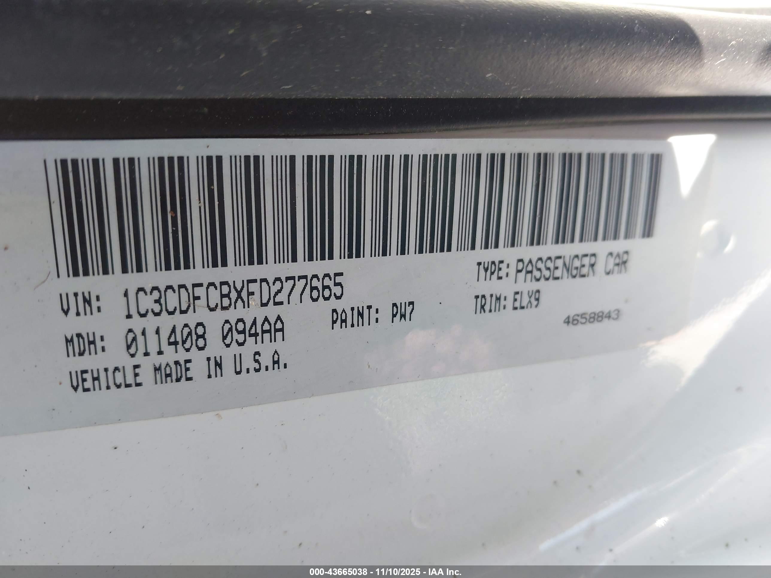 DODGE DART image 9