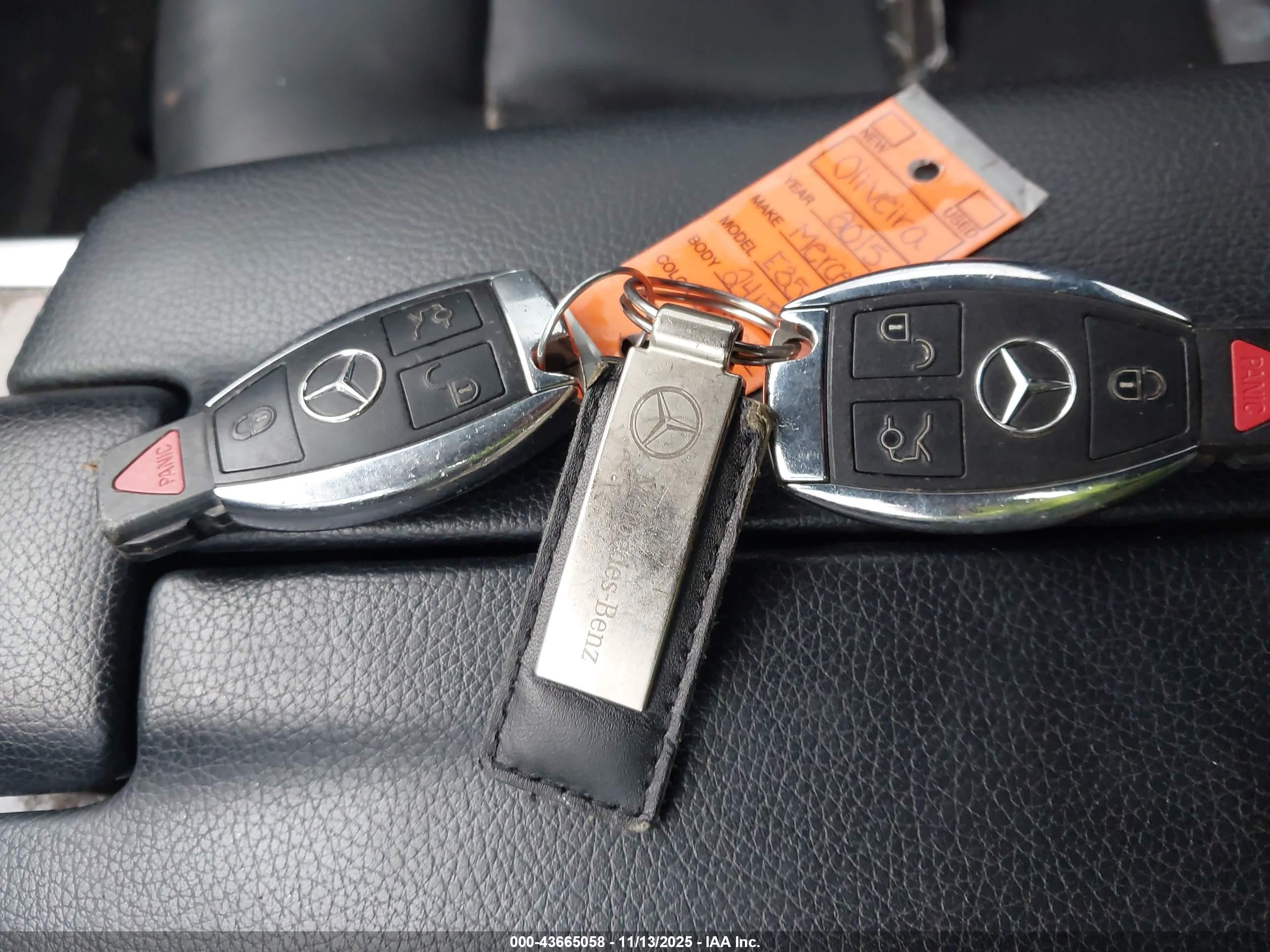 MERCEDES-BENZ E image 11