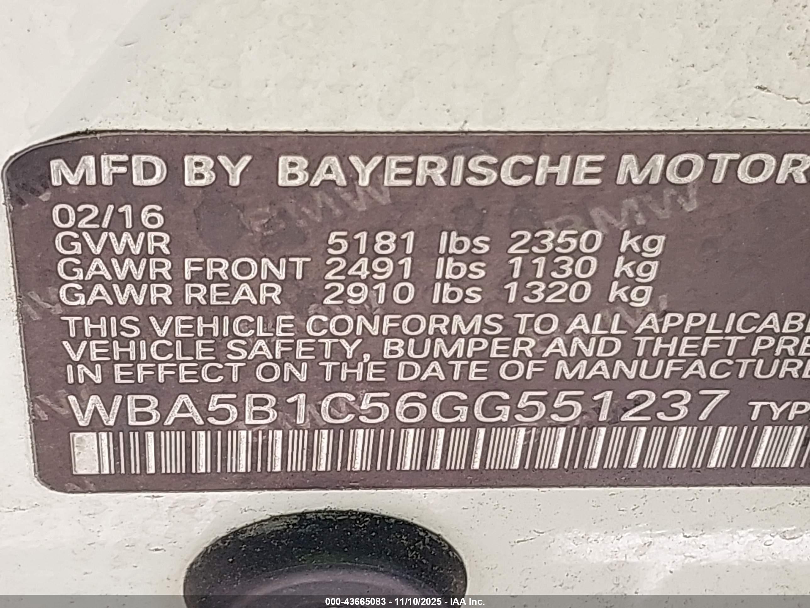 BMW 535I image 9