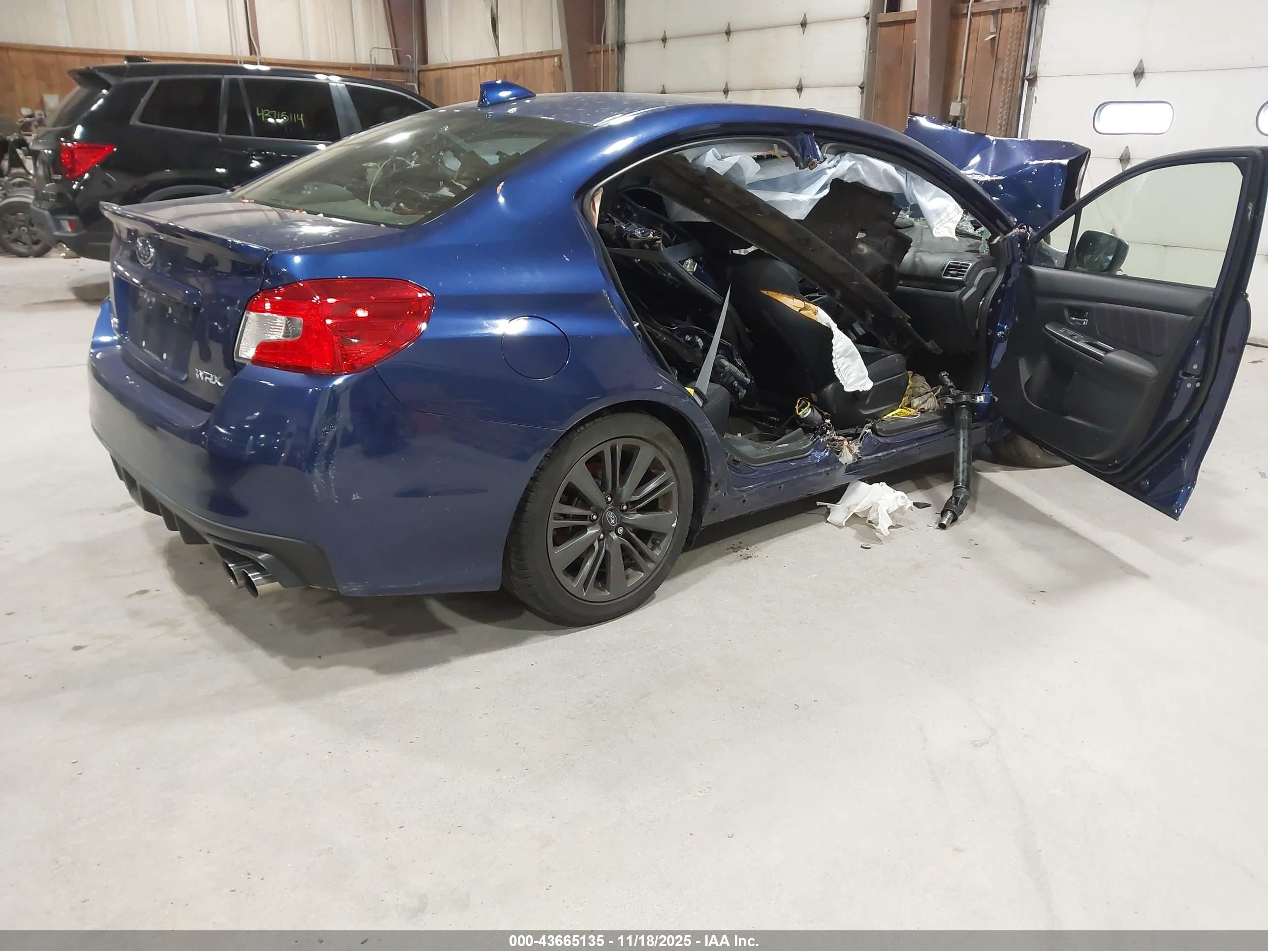 SUBARU WRX image 4