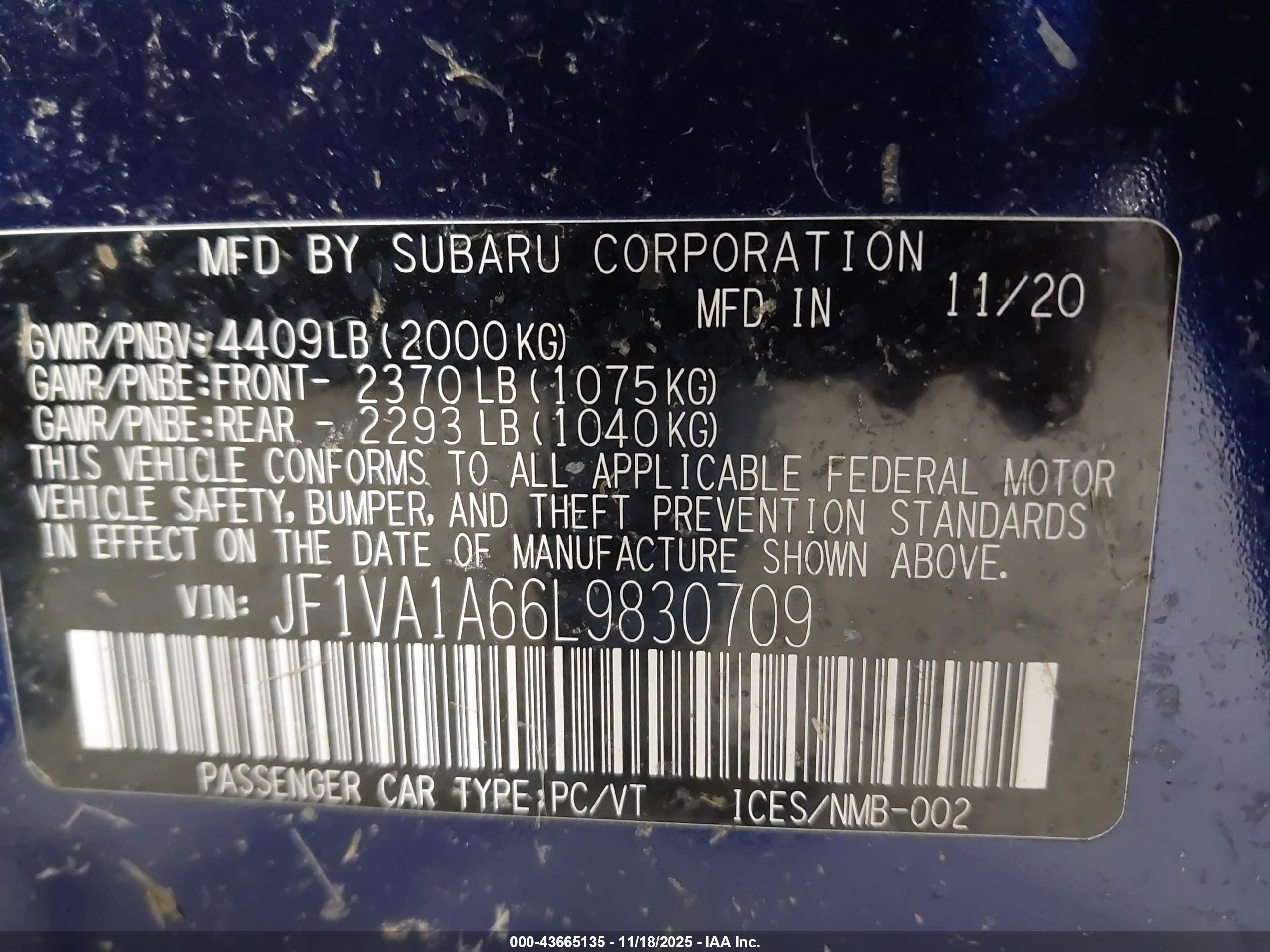 SUBARU WRX image 9