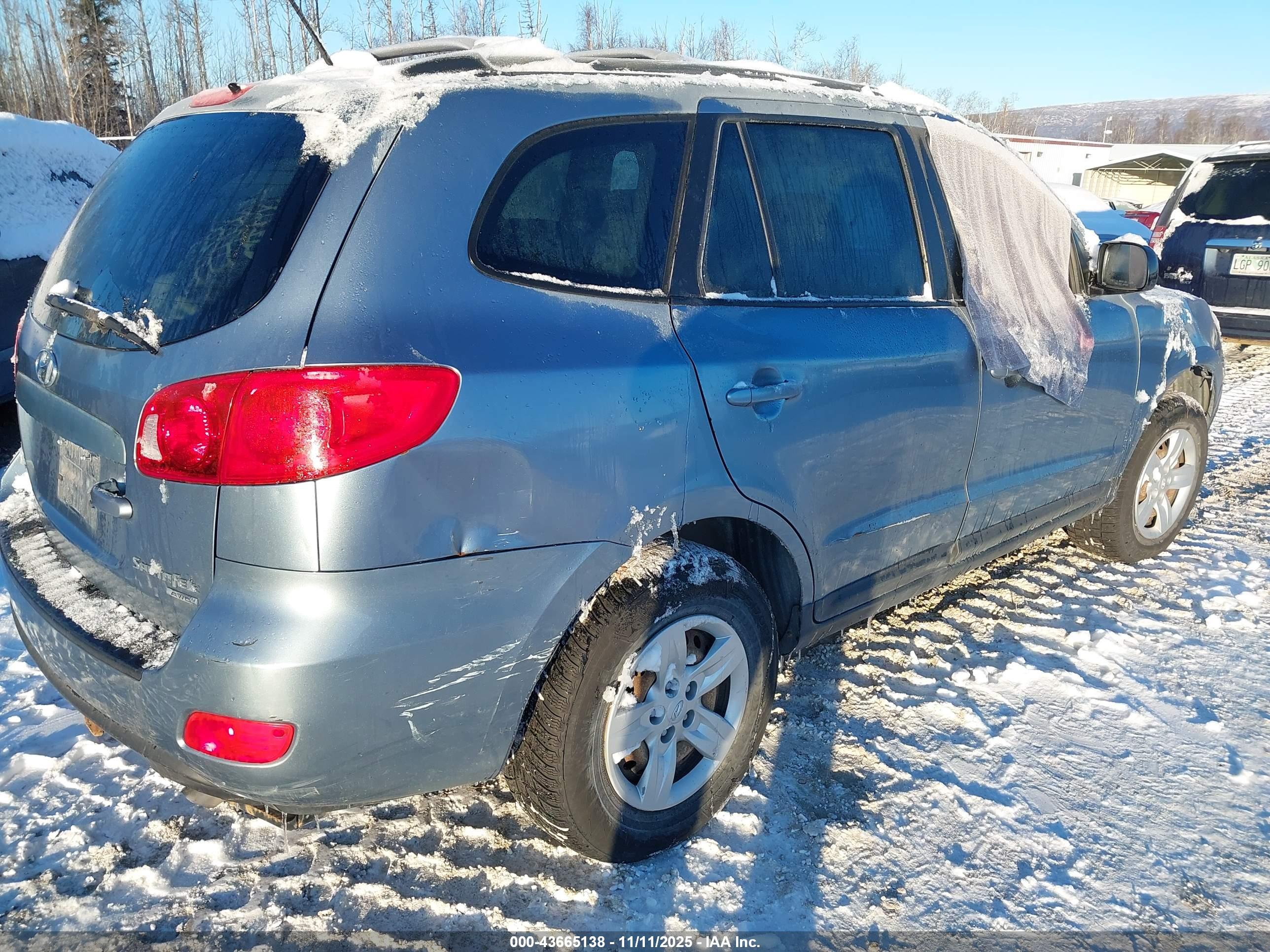 HYUNDAI SANTA image 4