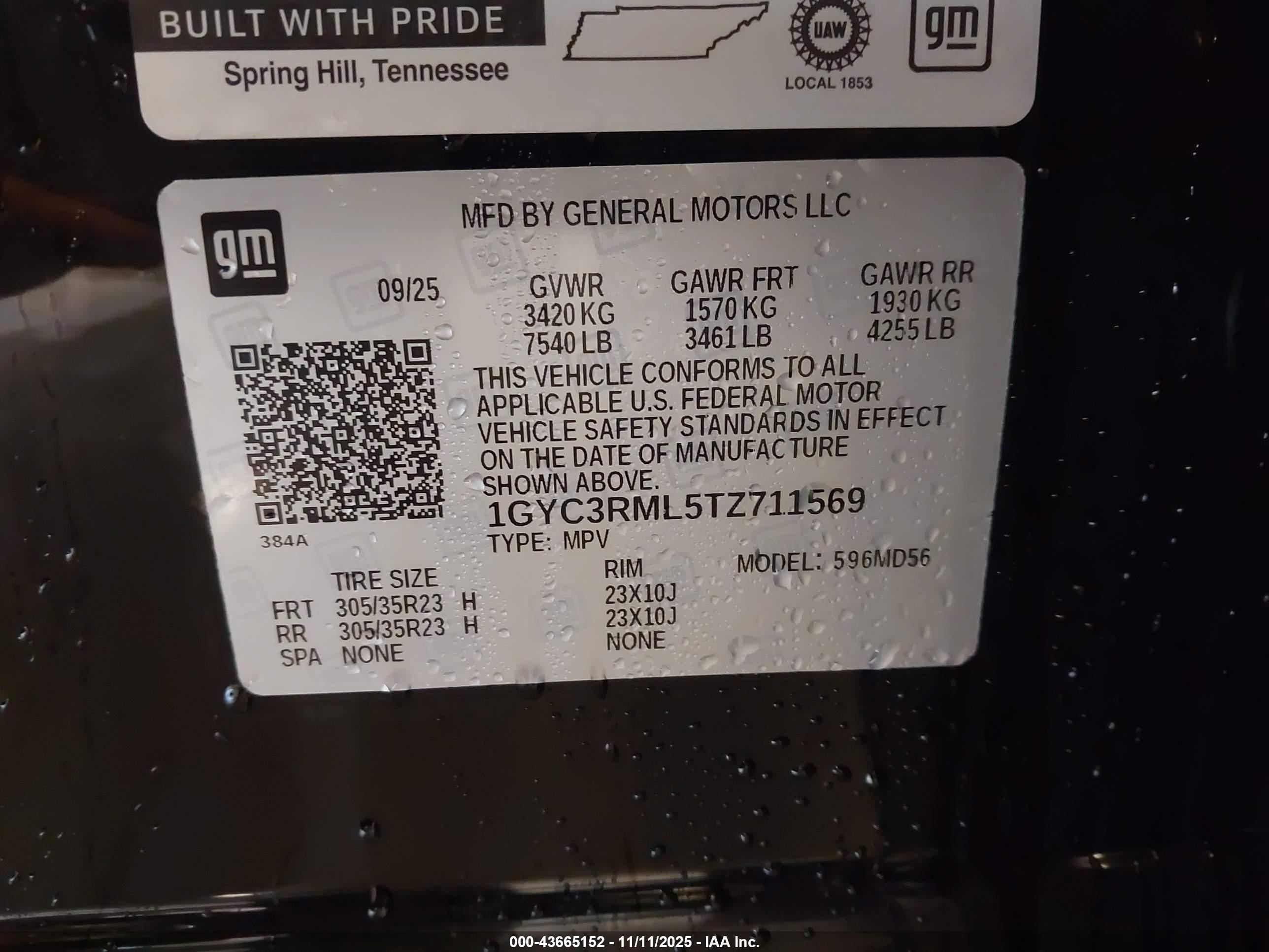 CADILLAC VISTIQ image 9