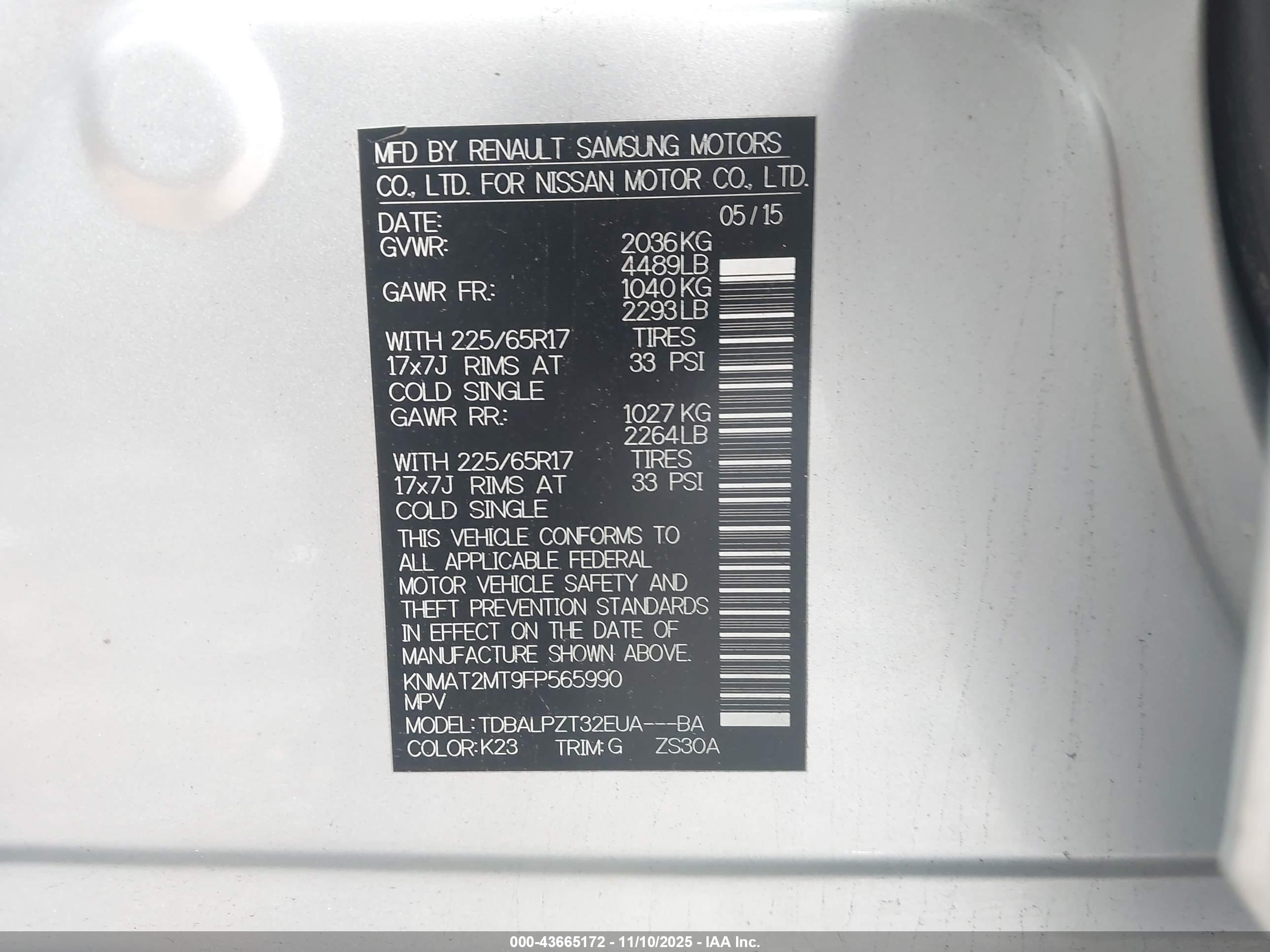 NISSAN ROGUE image 9