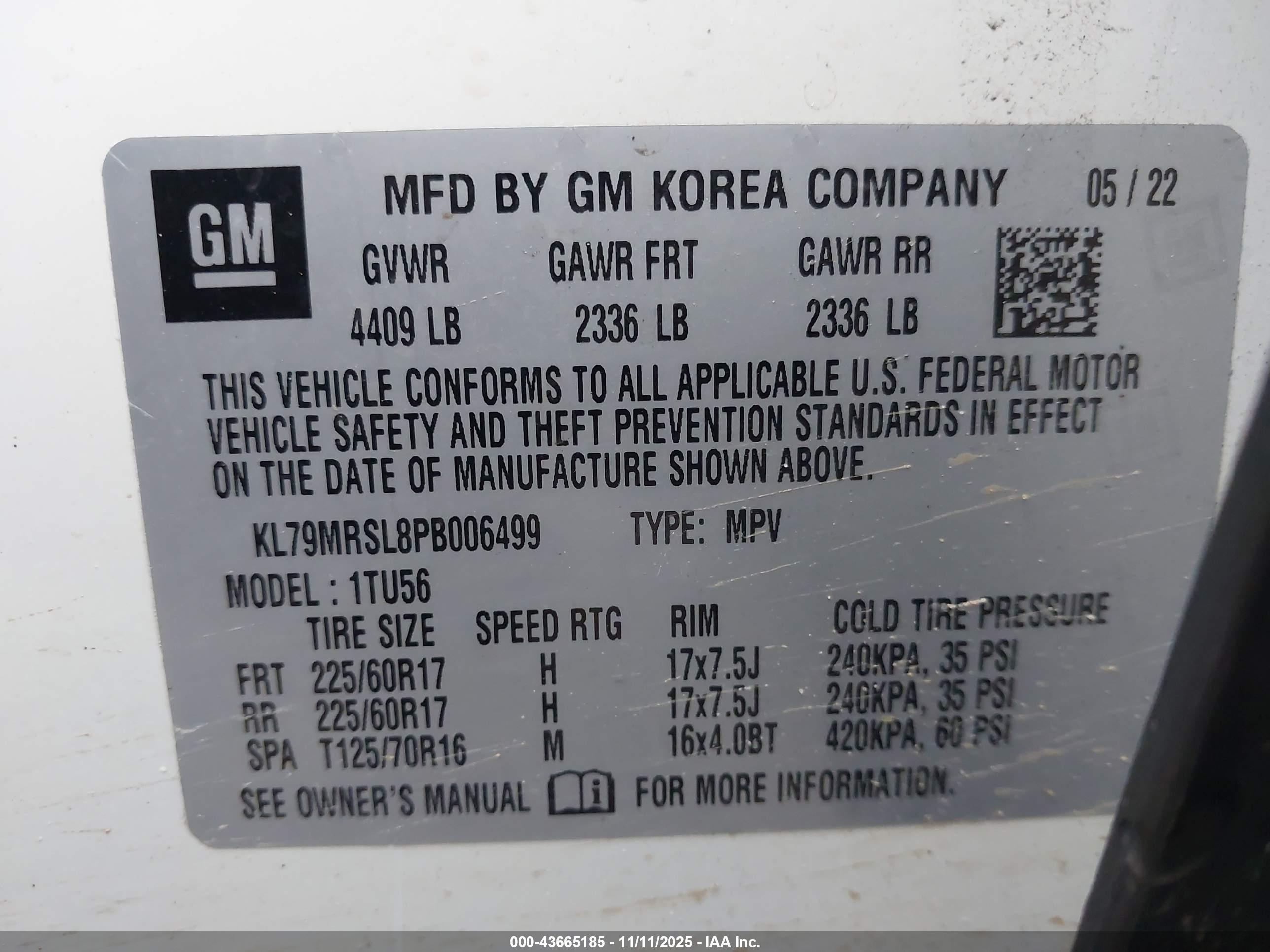 CHEVROLET TRAILBLAZER image 9