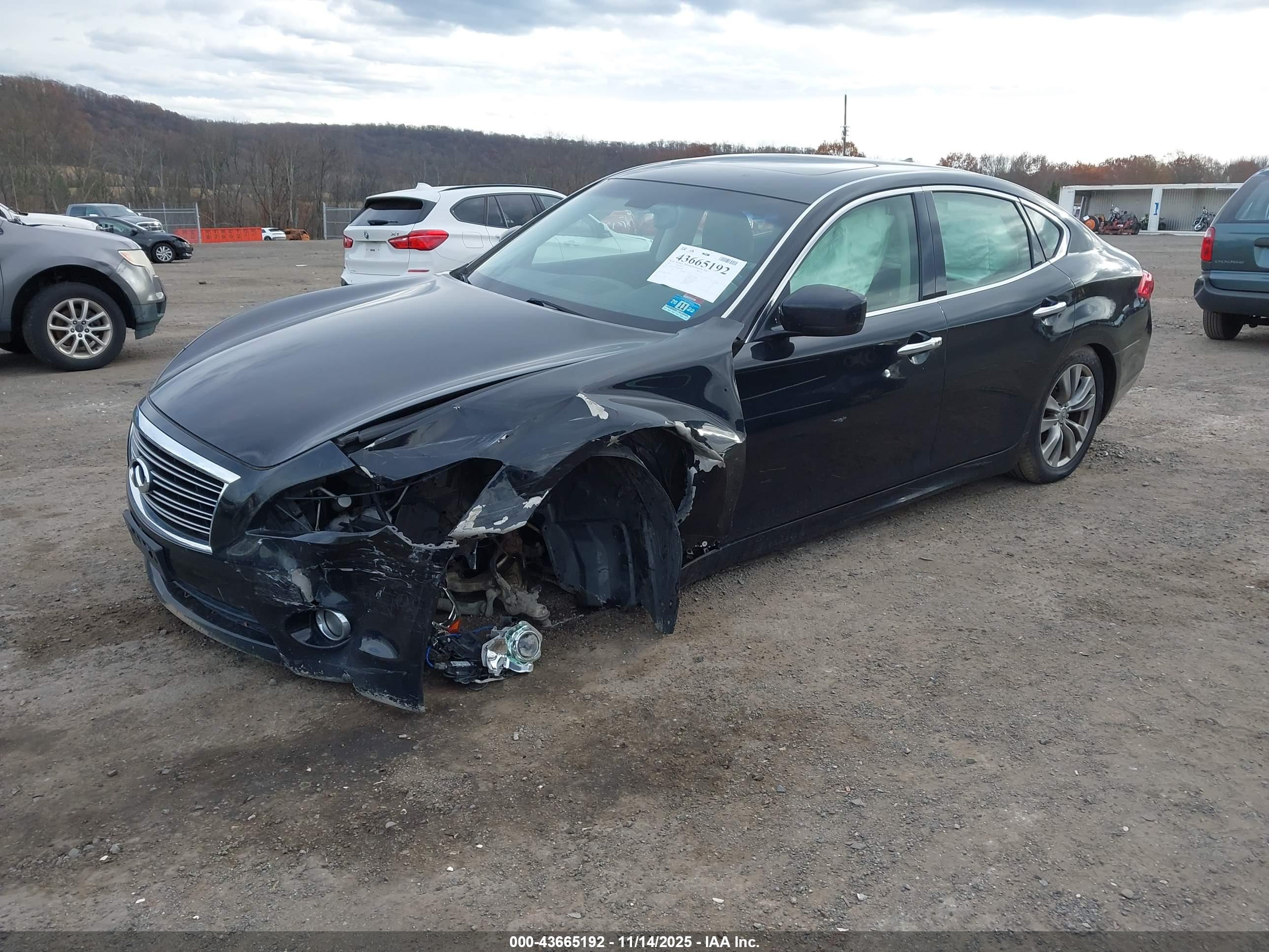INFINITI M37X image 2
