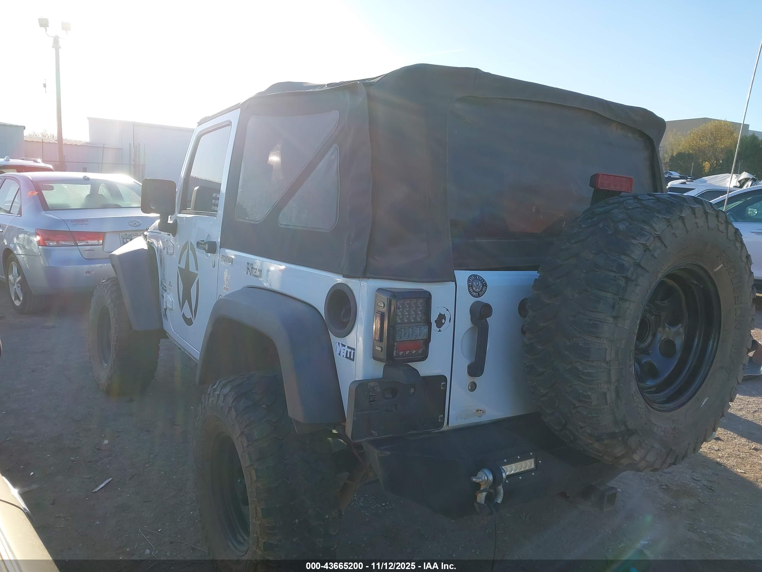 JEEP WRANGLER image 3