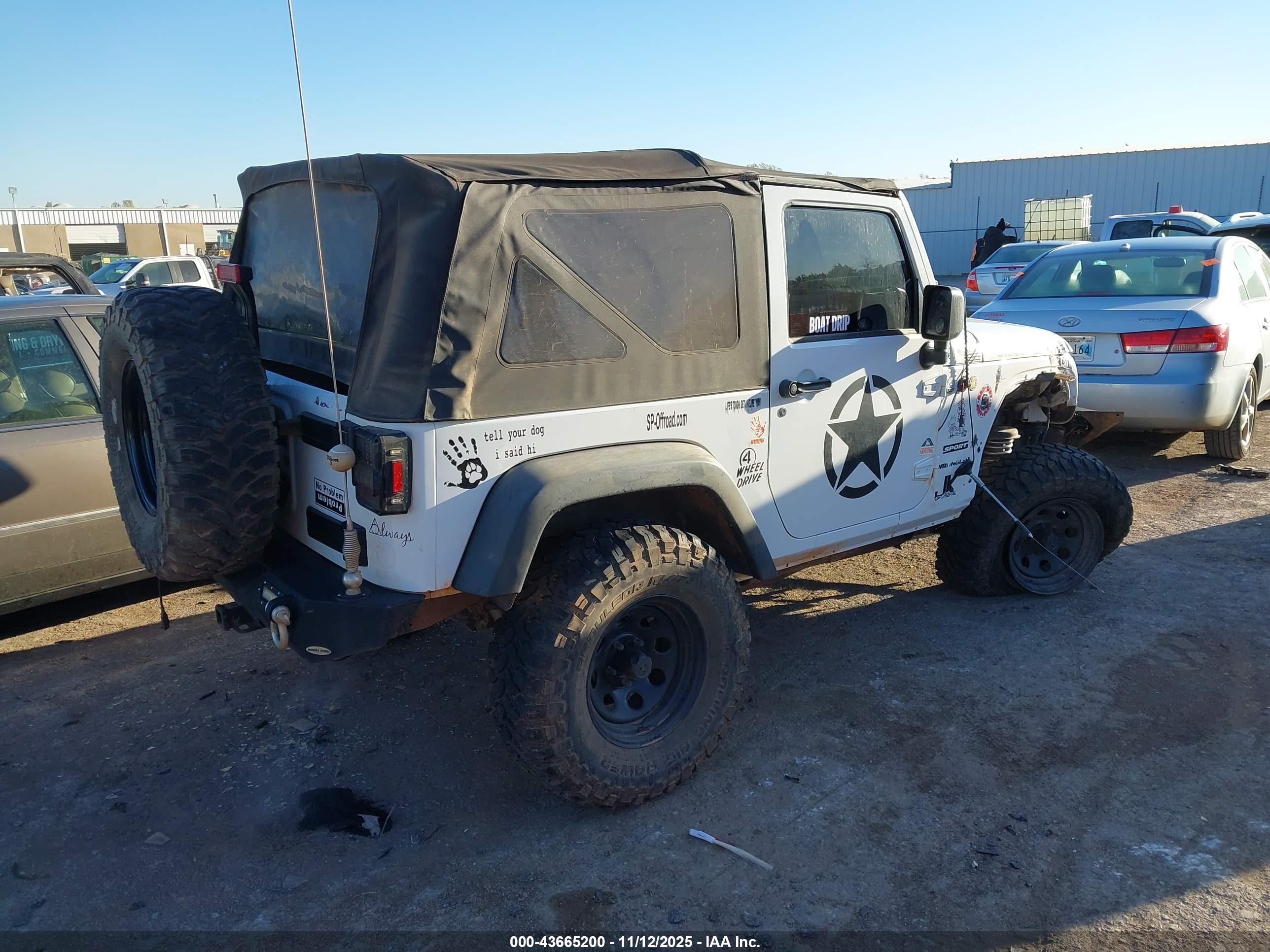 JEEP WRANGLER image 4