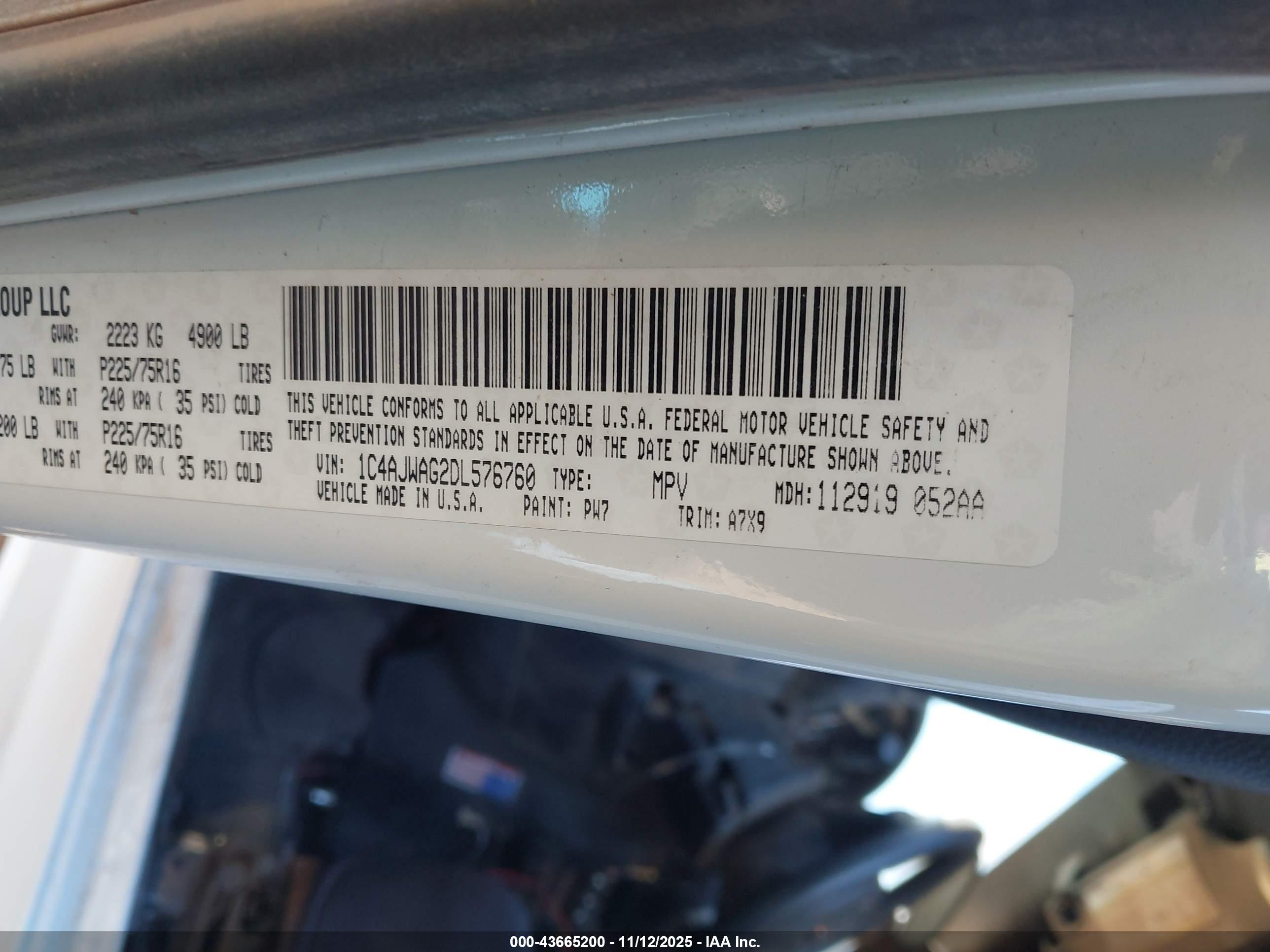JEEP WRANGLER image 9