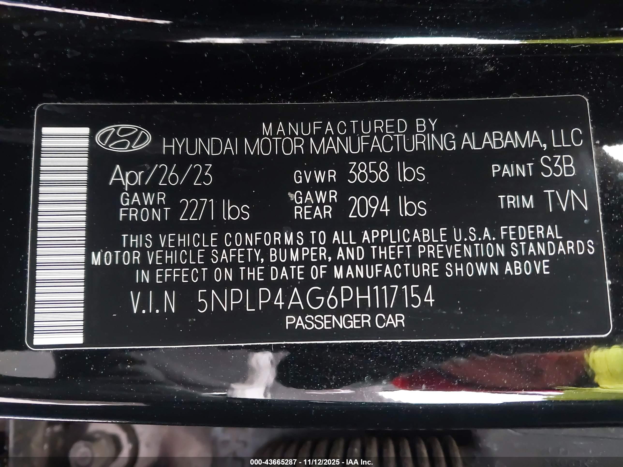 HYUNDAI ELANTRA image 9