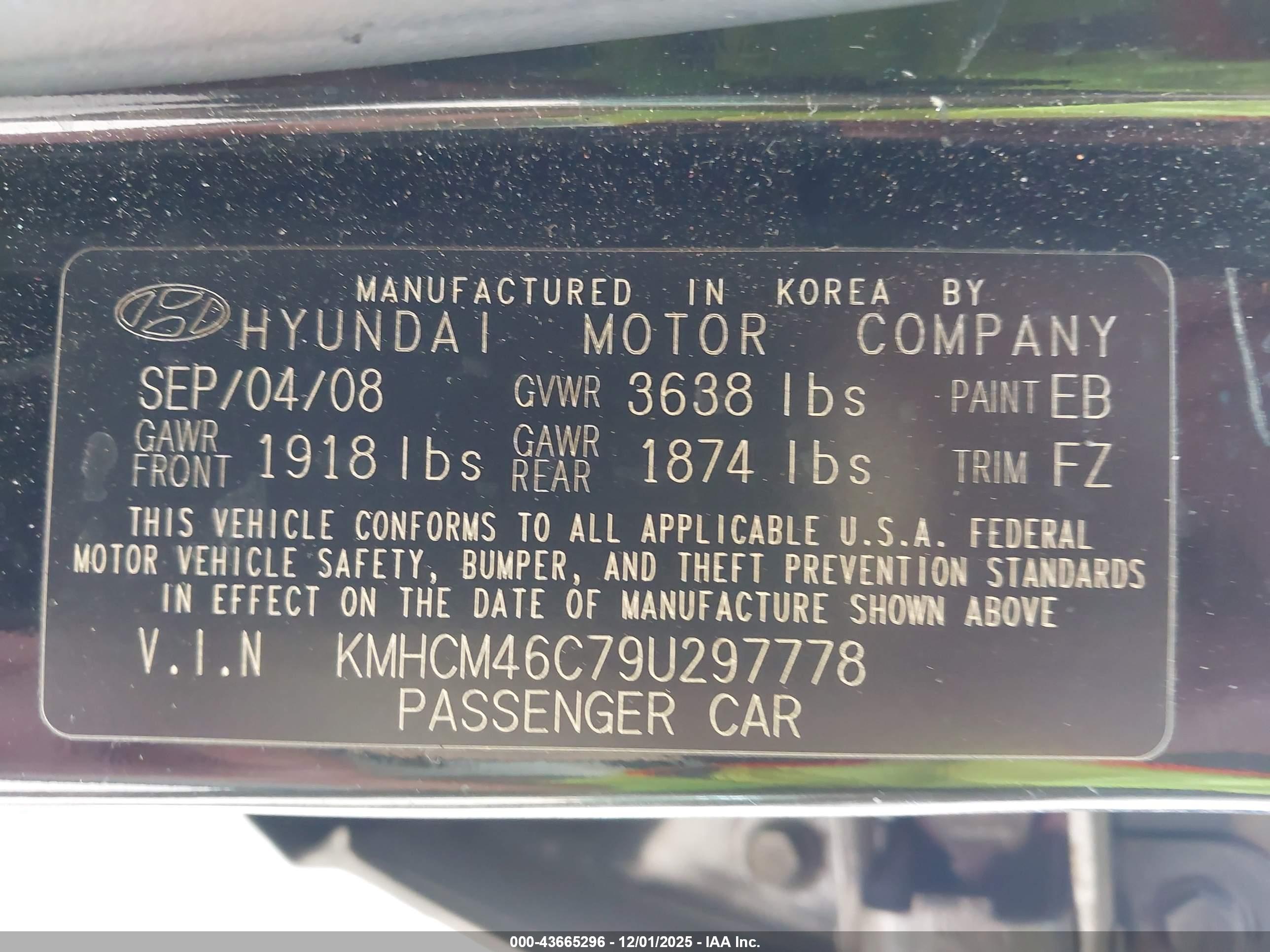 HYUNDAI ACCENT image 9